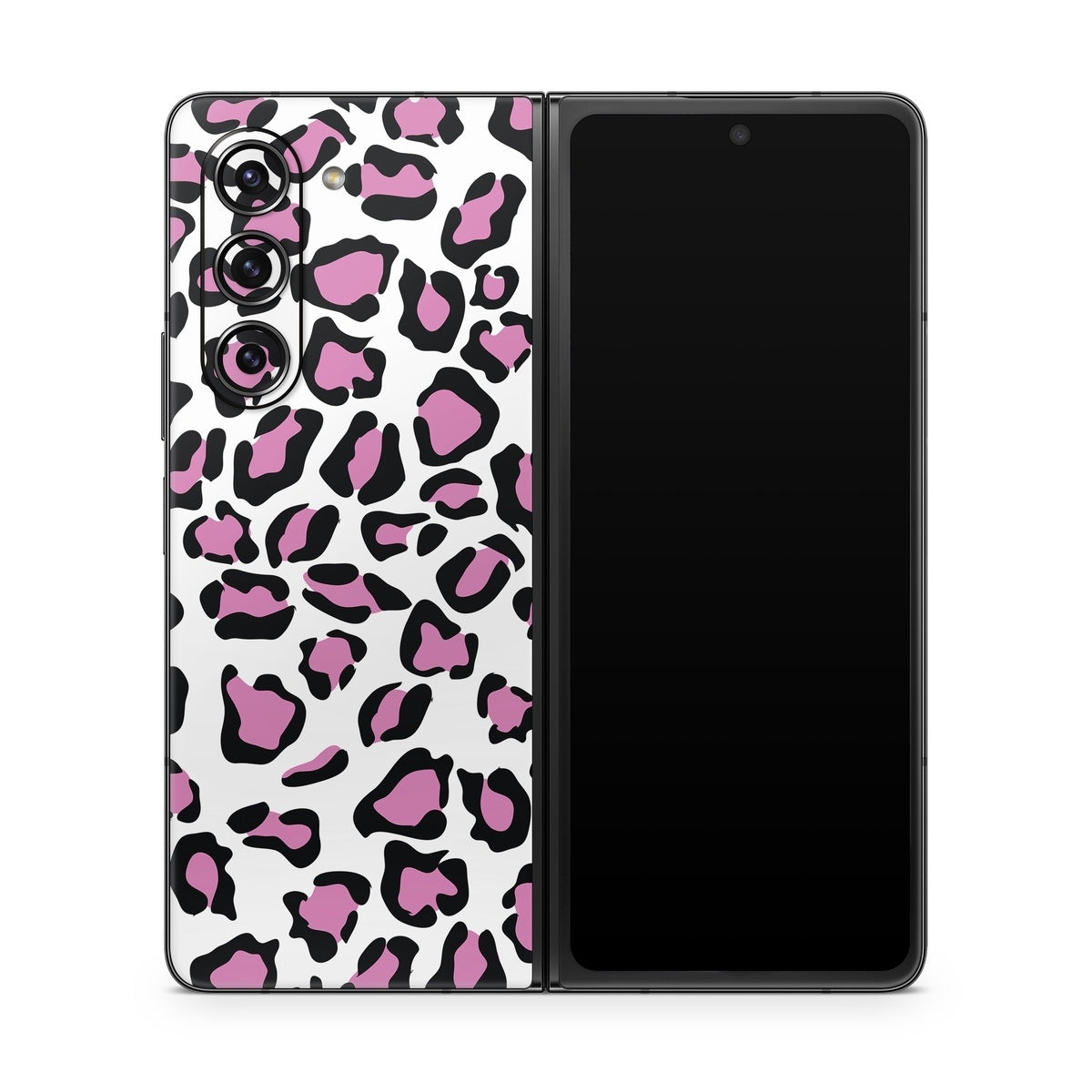 Leopard Love - Samsung Galaxy Z Fold5 Skin