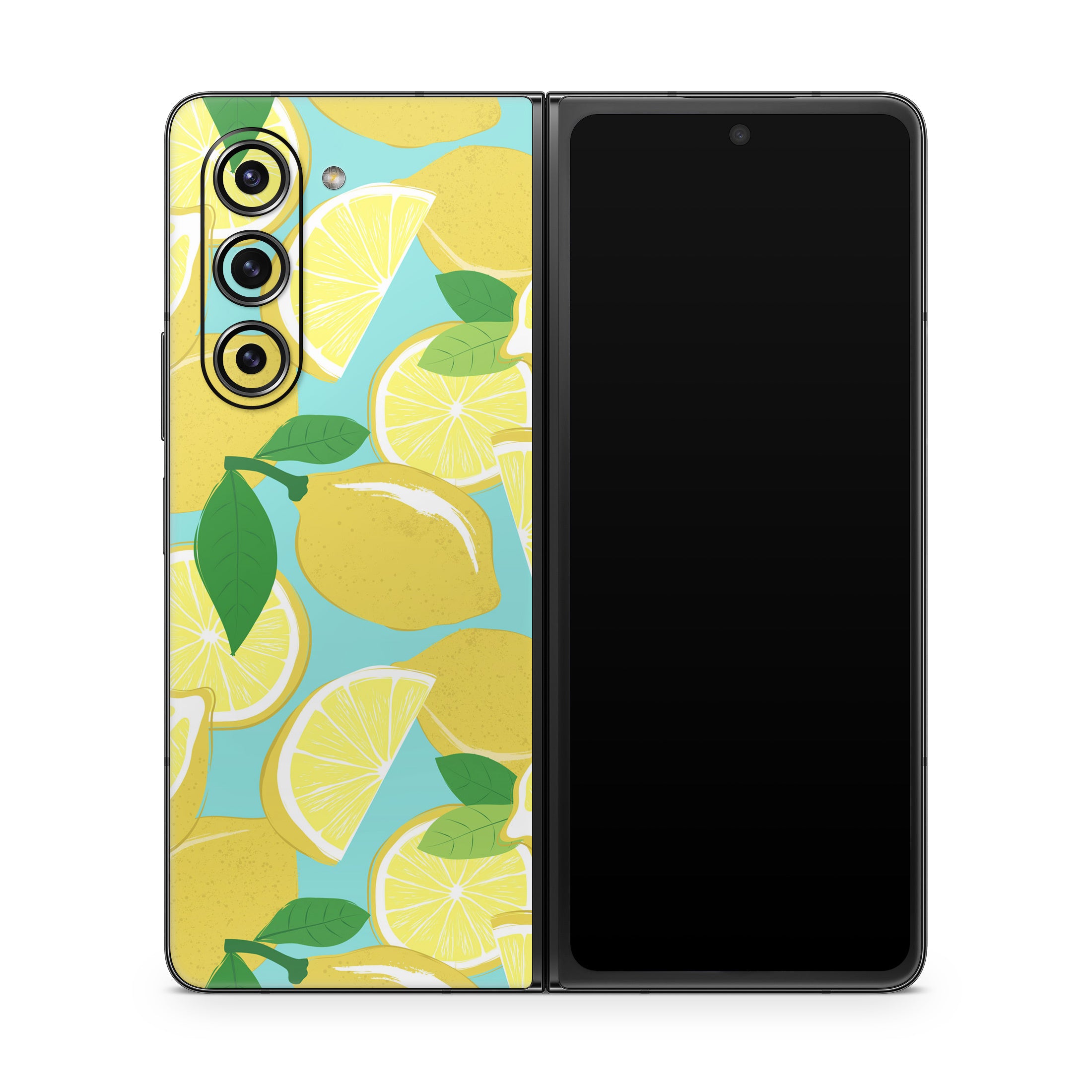 Lots of Lemons - Samsung Galaxy Z Fold5 Skin