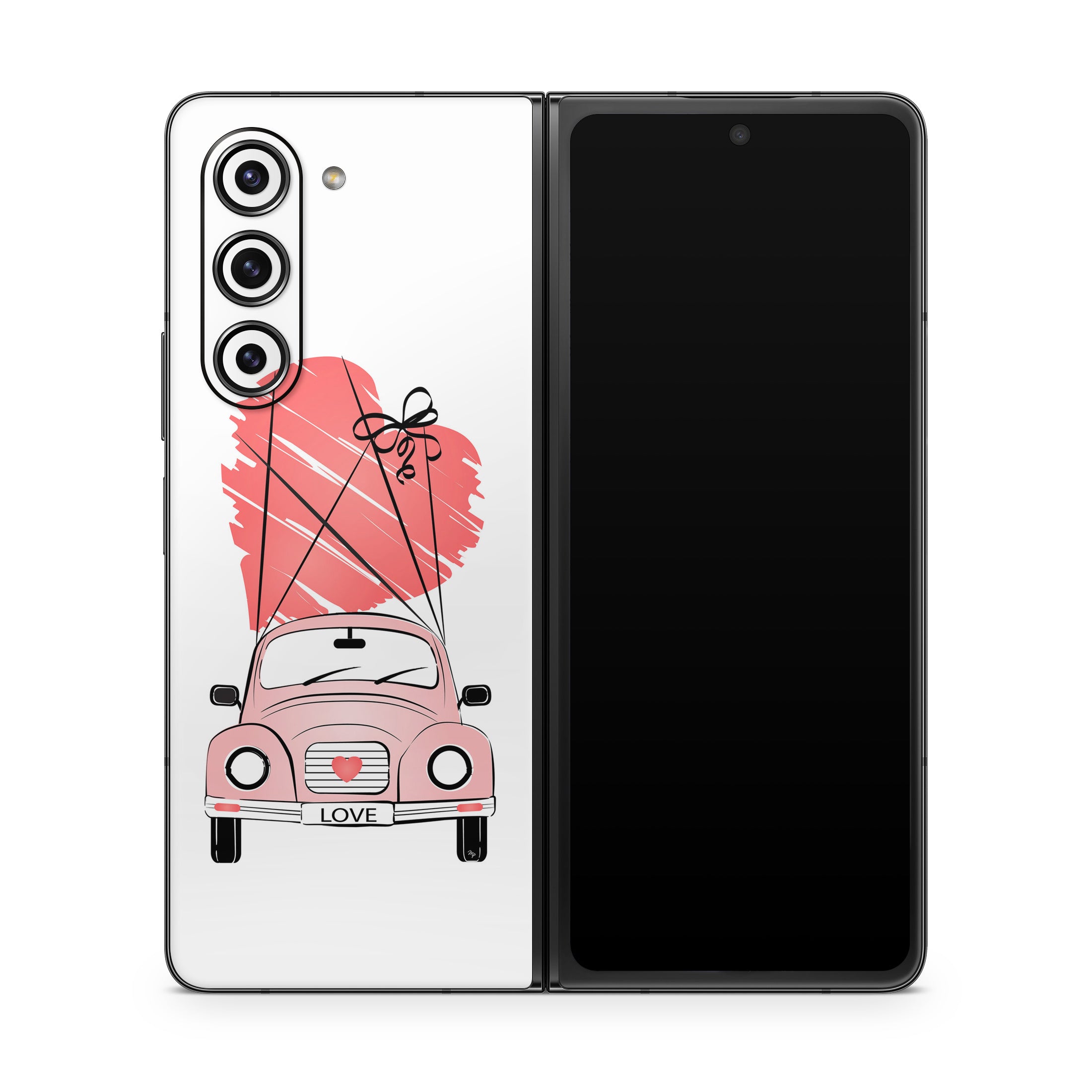 Love Car - Samsung Galaxy Z Fold5 Skin