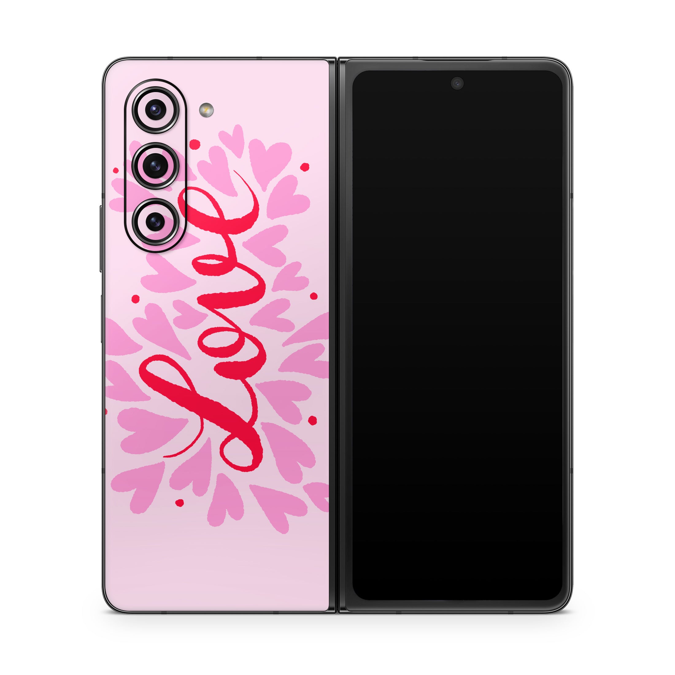 Love Hearts - Samsung Galaxy Z Fold5 Skin