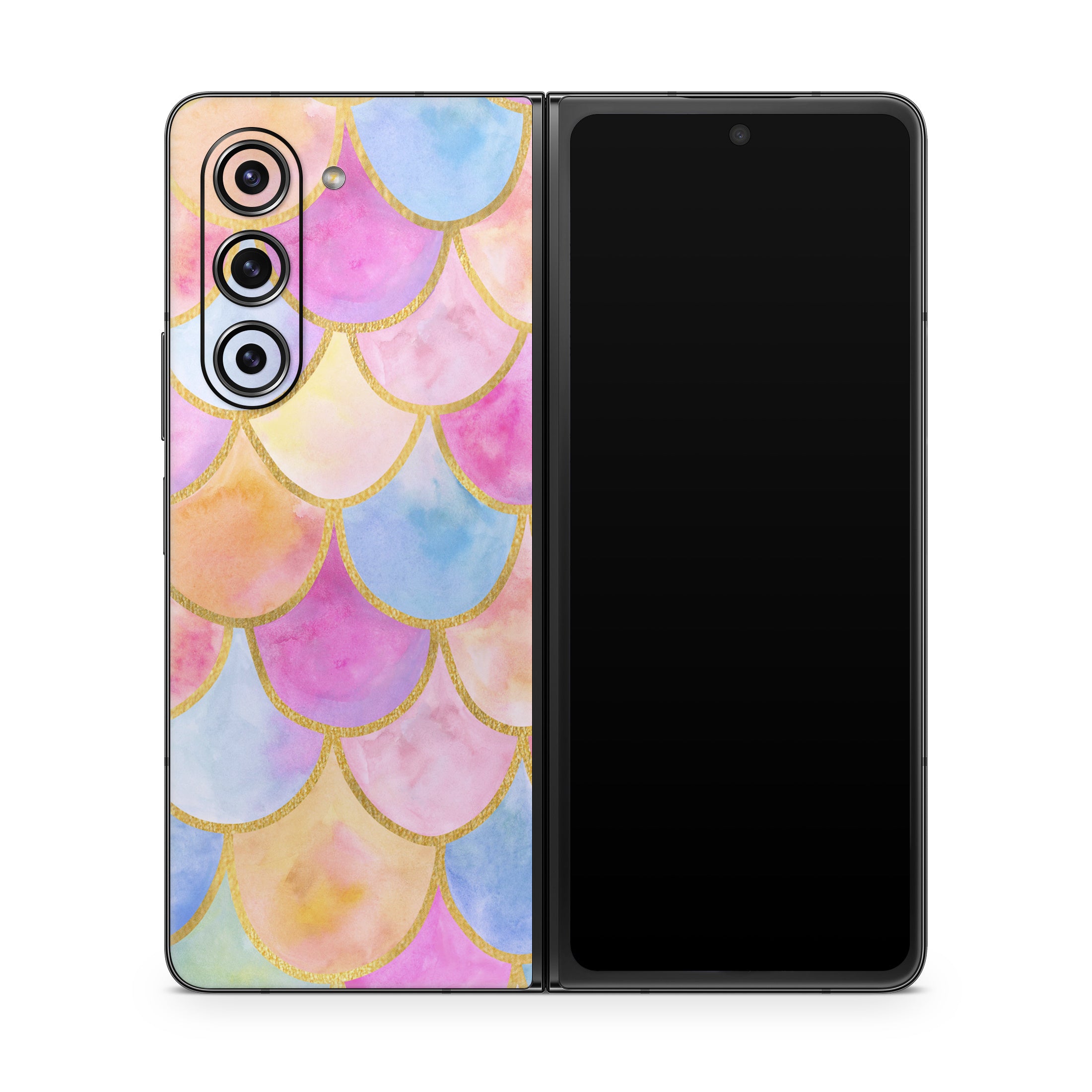 Mermaid Scales - Samsung Galaxy Z Fold5 Skin