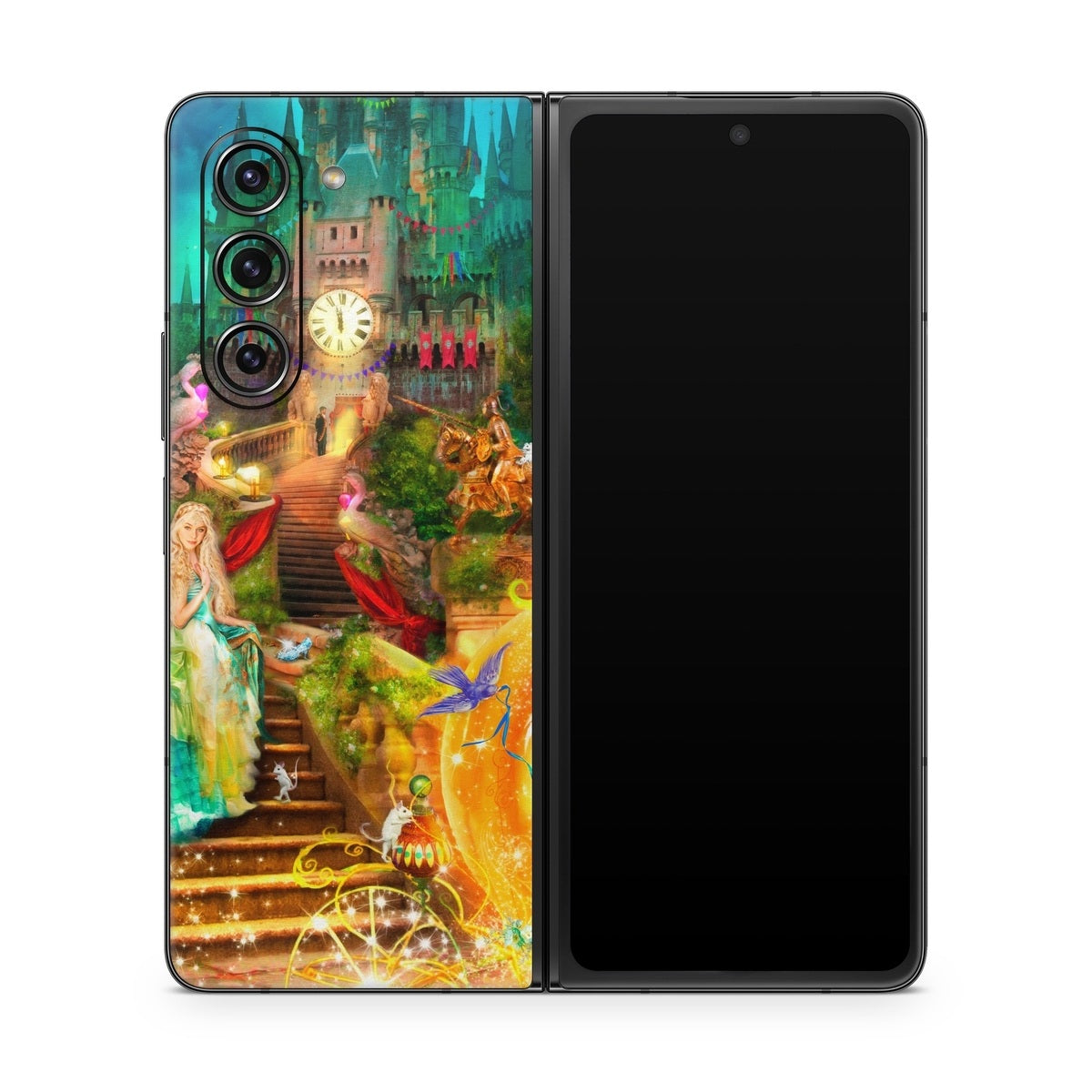 Midnight Fairytale - Samsung Galaxy Z Fold5 Skin