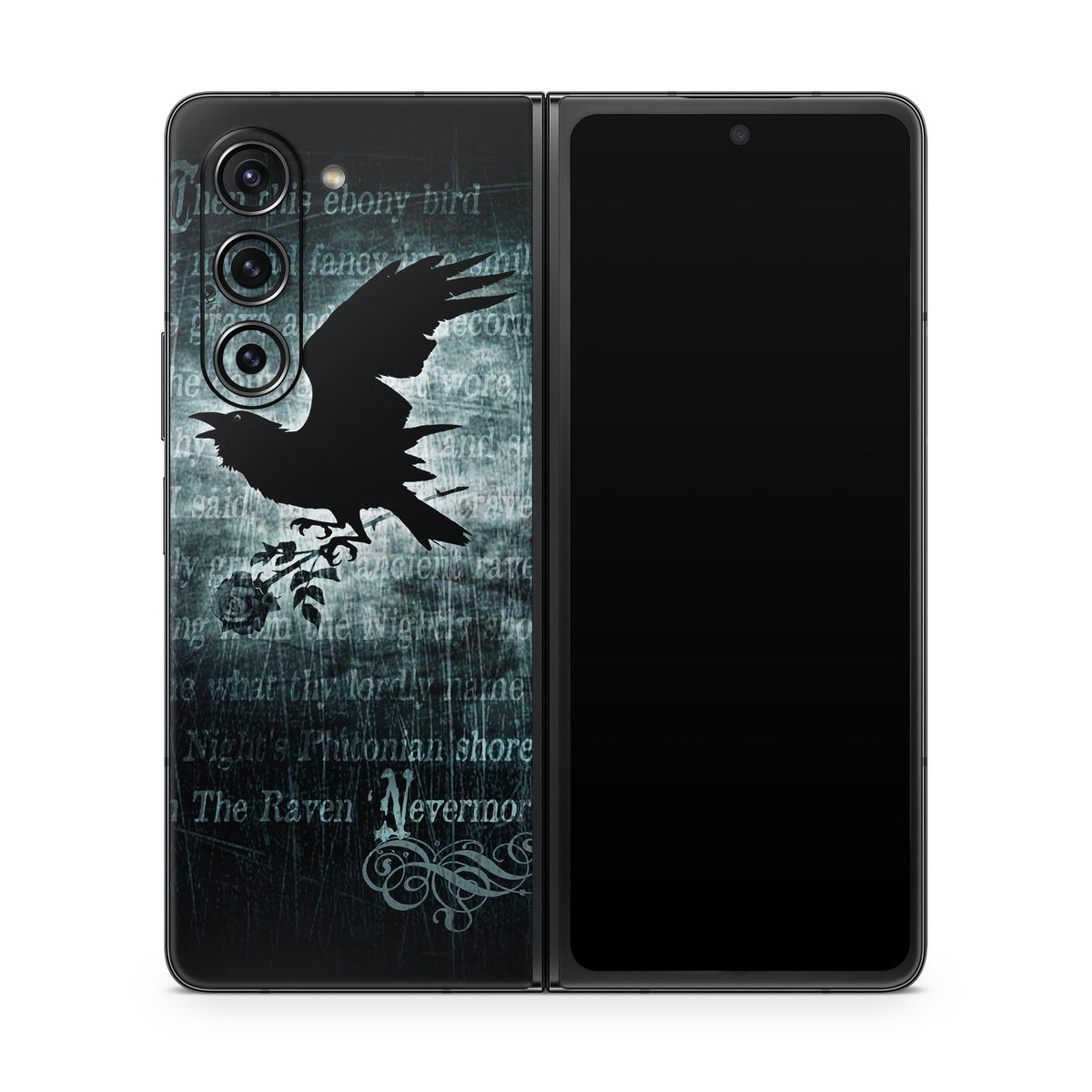 Nevermore - Samsung Galaxy Z Fold5 Skin