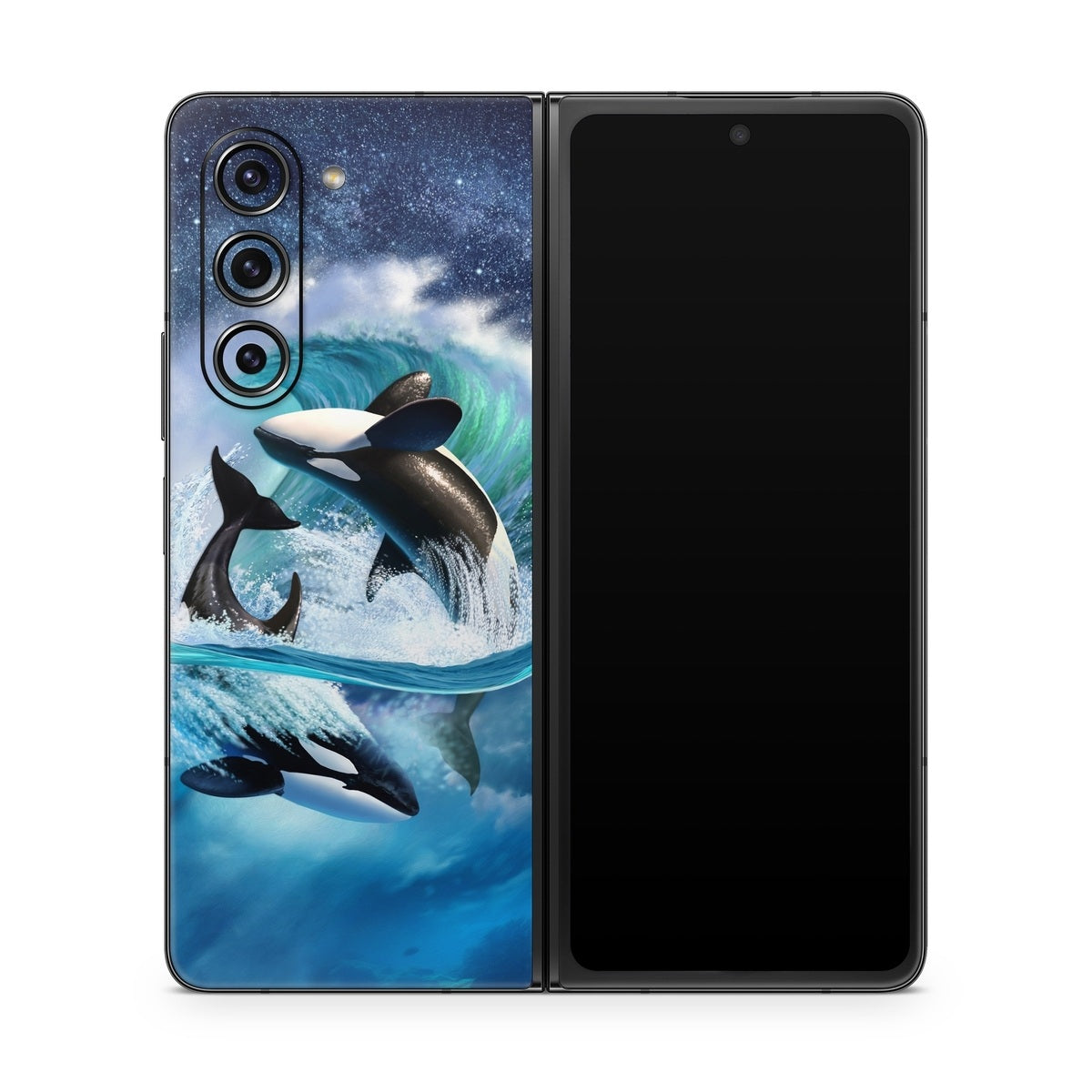 Orca Wave - Samsung Galaxy Z Fold5 Skin