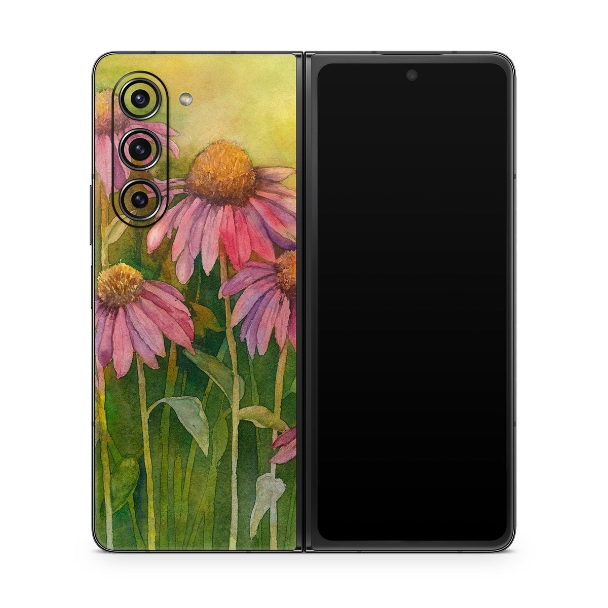 Prairie Coneflower - Samsung Galaxy Z Fold5 Skin