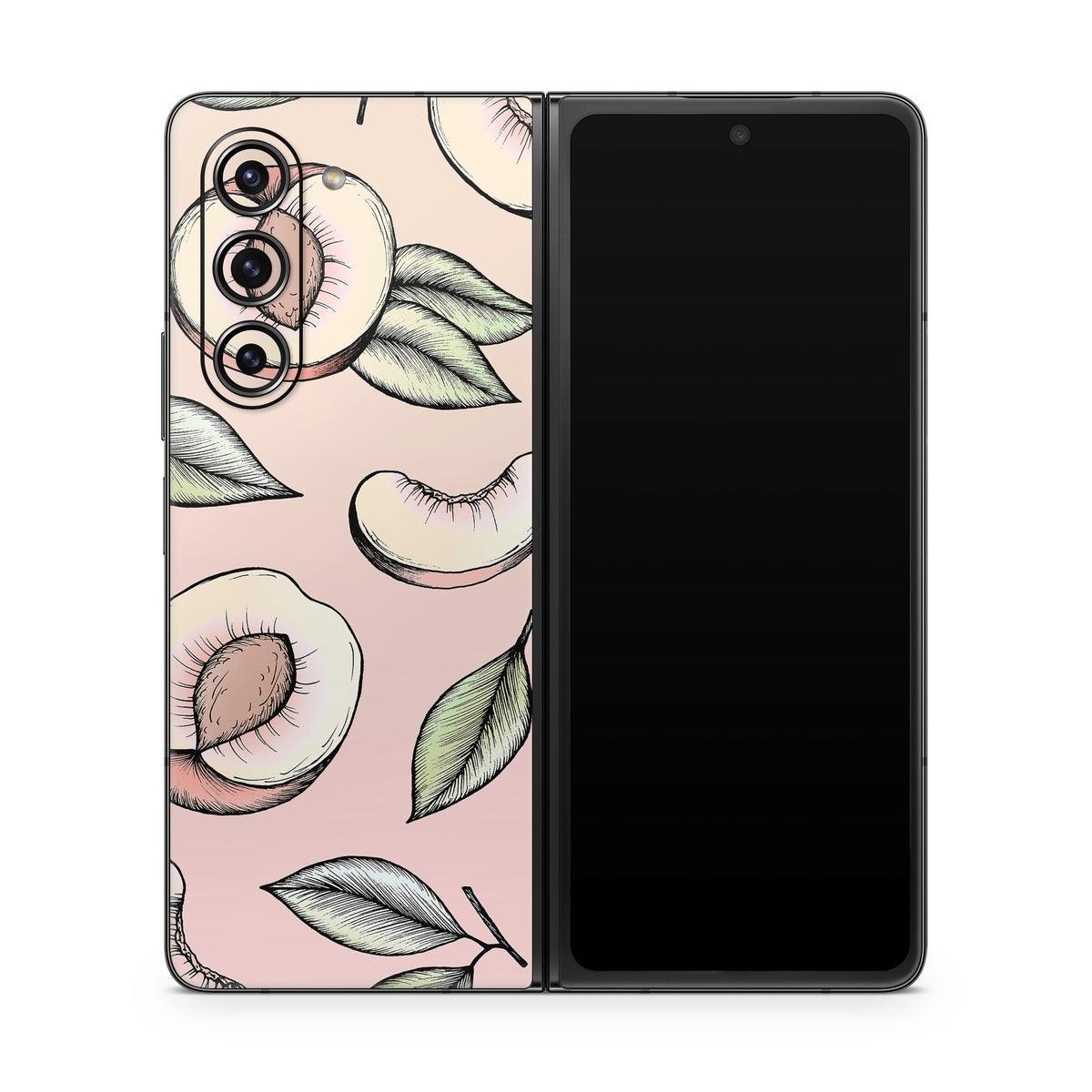 Peach Please - Samsung Galaxy Z Fold5 Skin