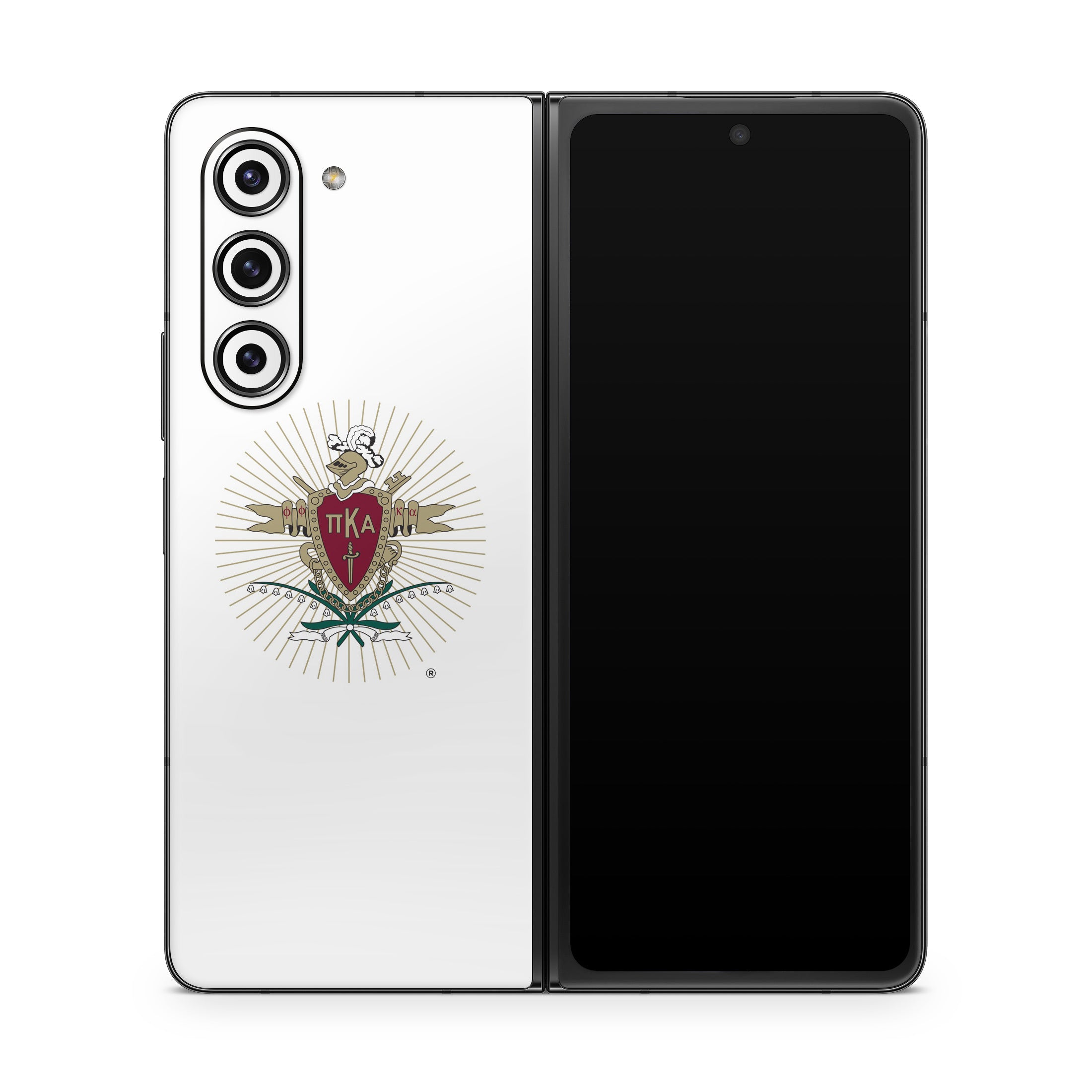 Pi Kappa Alpha Coat of Arms - Samsung Galaxy Z Fold5 Skin
