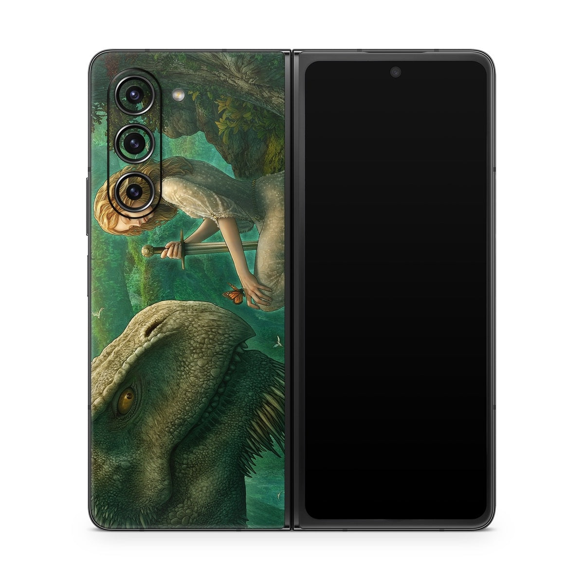 Playmates - Samsung Galaxy Z Fold5 Skin