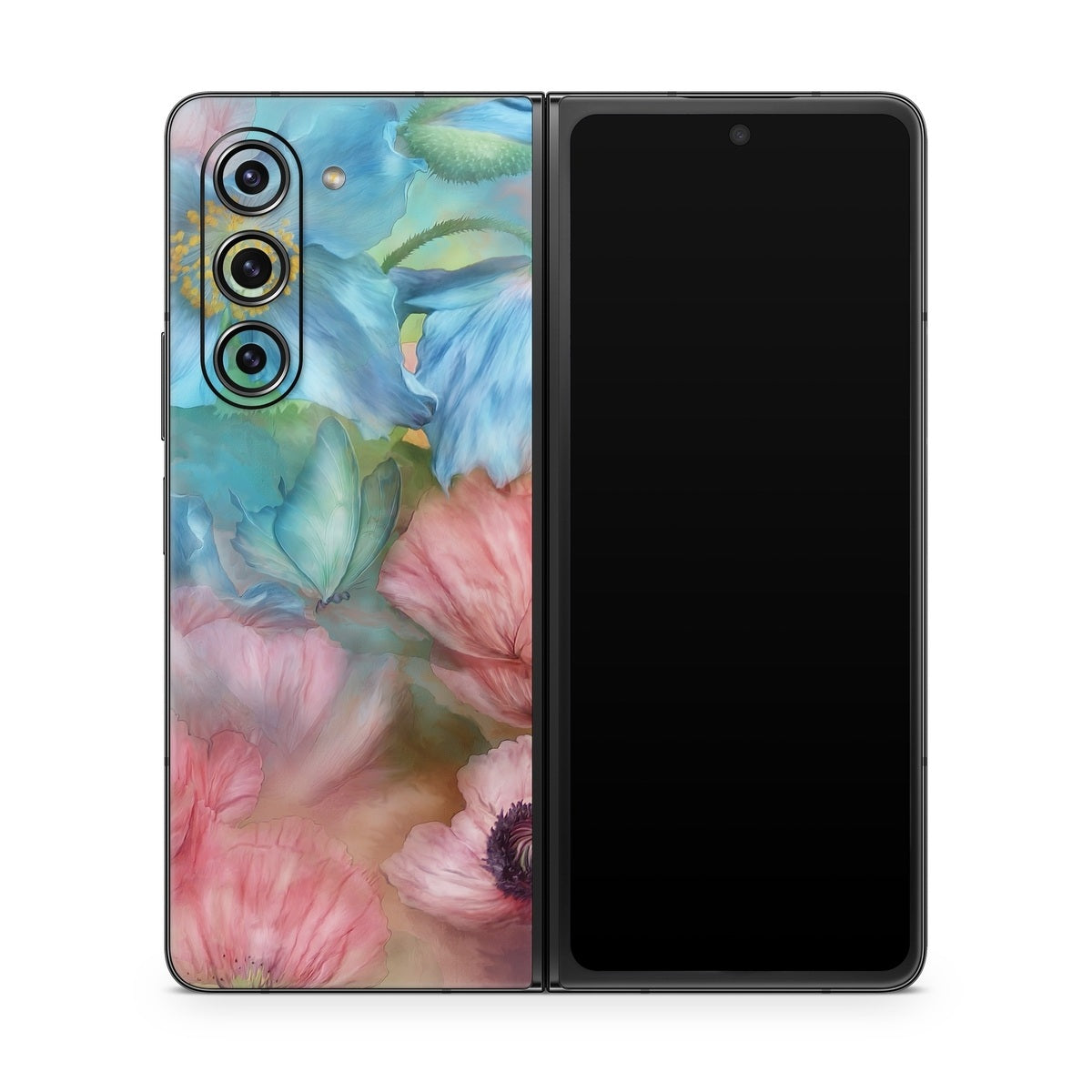 Poppy Garden - Samsung Galaxy Z Fold5 Skin
