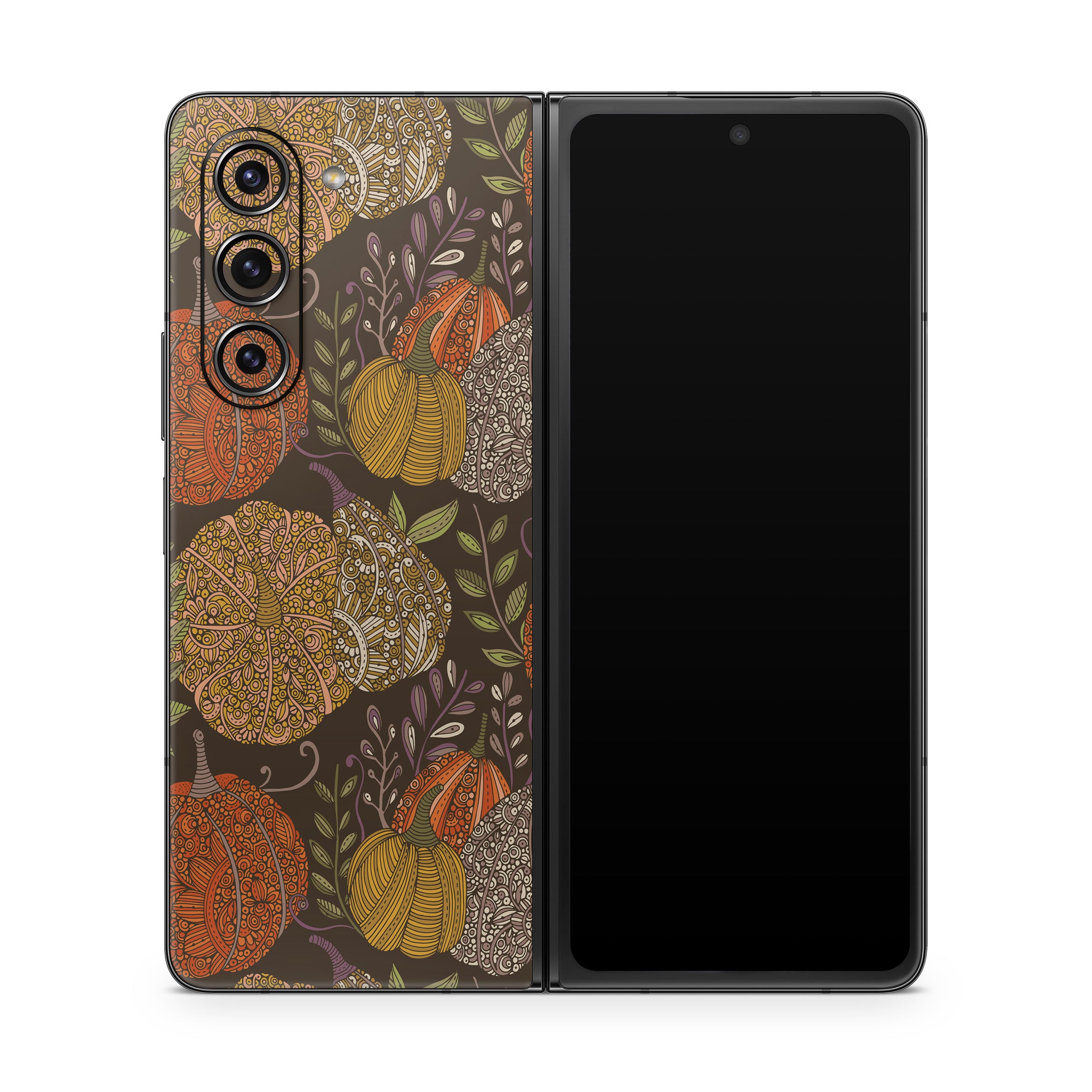 Pumpkins - Samsung Galaxy Z Fold5 Skin