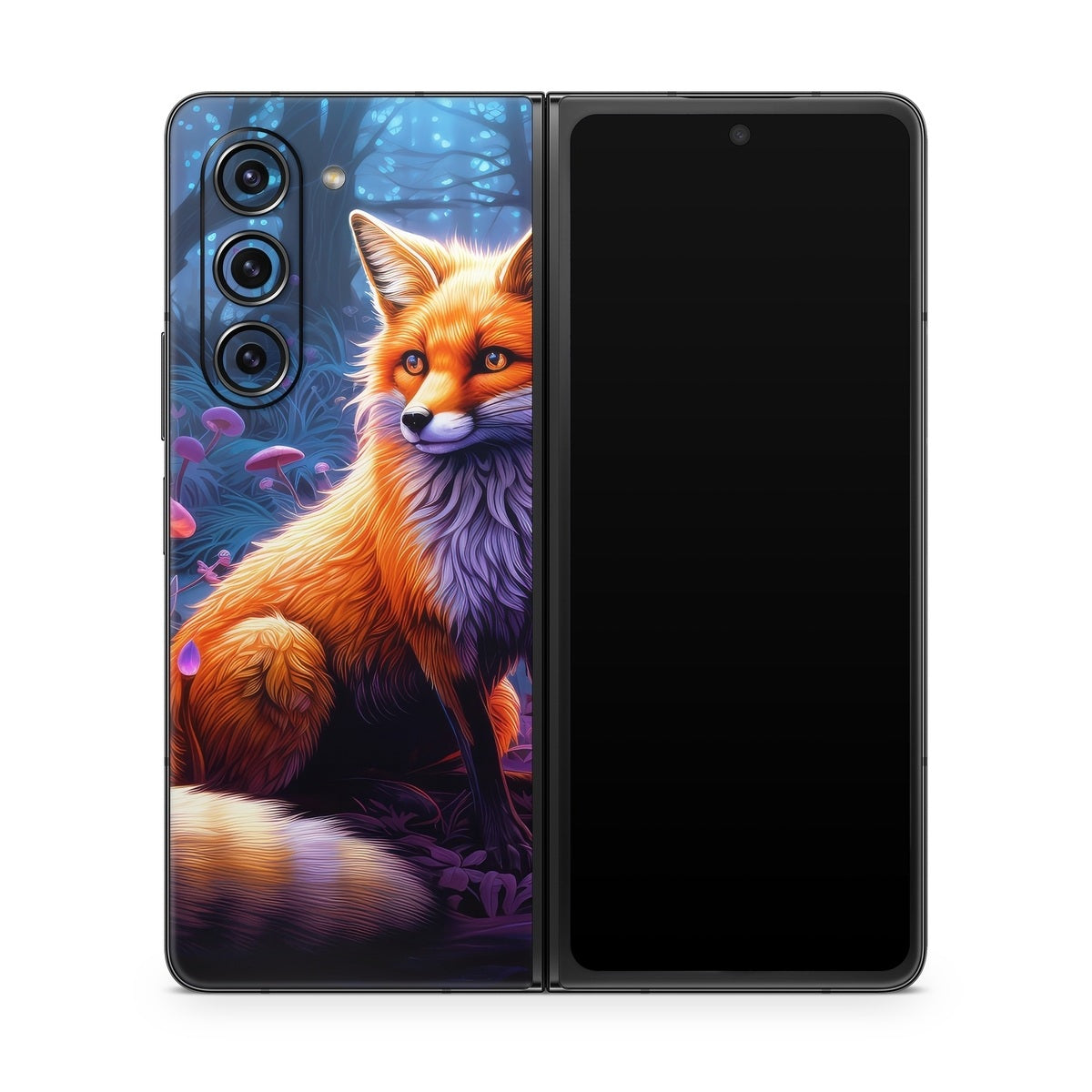 Radiant Fox - Samsung Galaxy Z Fold5 Skin