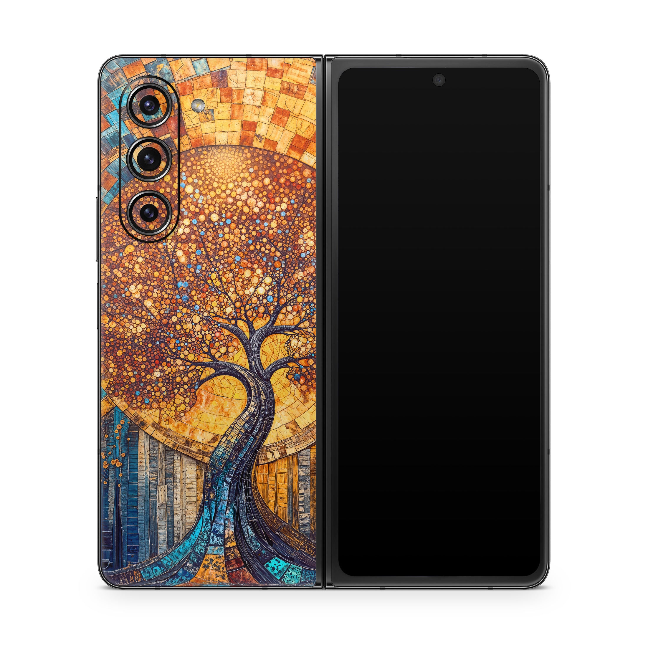 Radiant Creation Tree - Samsung Galaxy Z Fold5 Skin