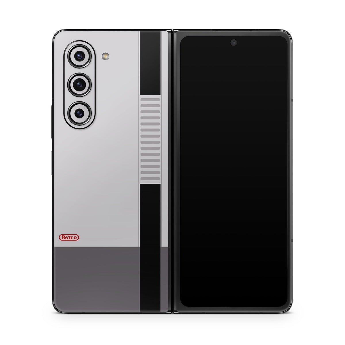 Retro Horizontal - Samsung Galaxy Z Fold5 Skin