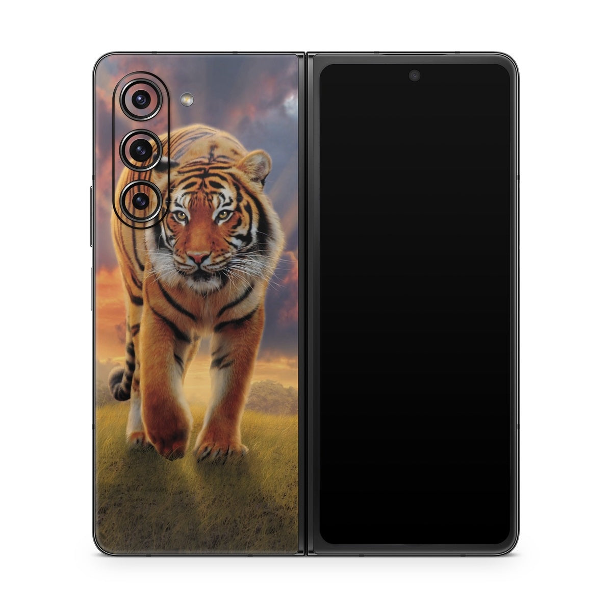 Rising Tiger - Samsung Galaxy Z Fold5 Skin