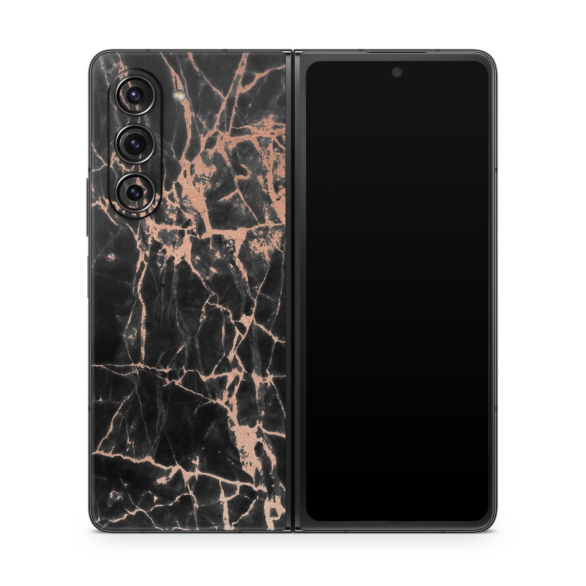 Rose Quartz Marble - Samsung Galaxy Z Fold5 Skin