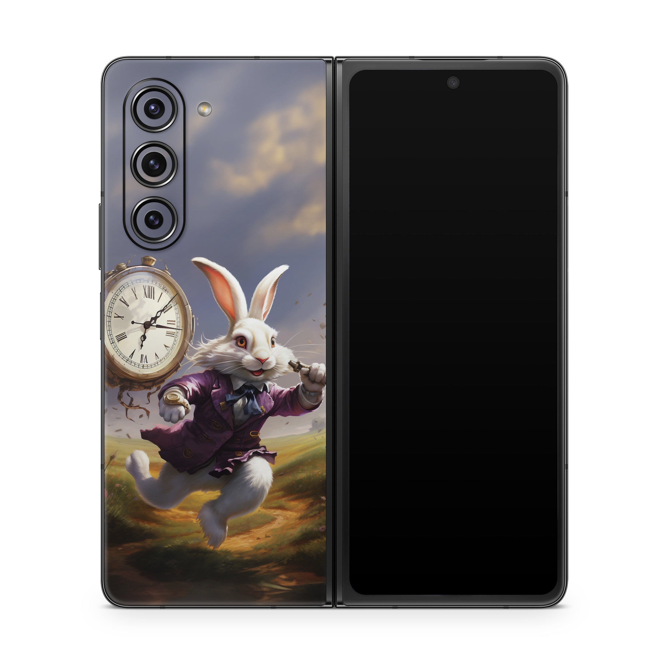 Running Late - Samsung Galaxy Z Fold5 Skin