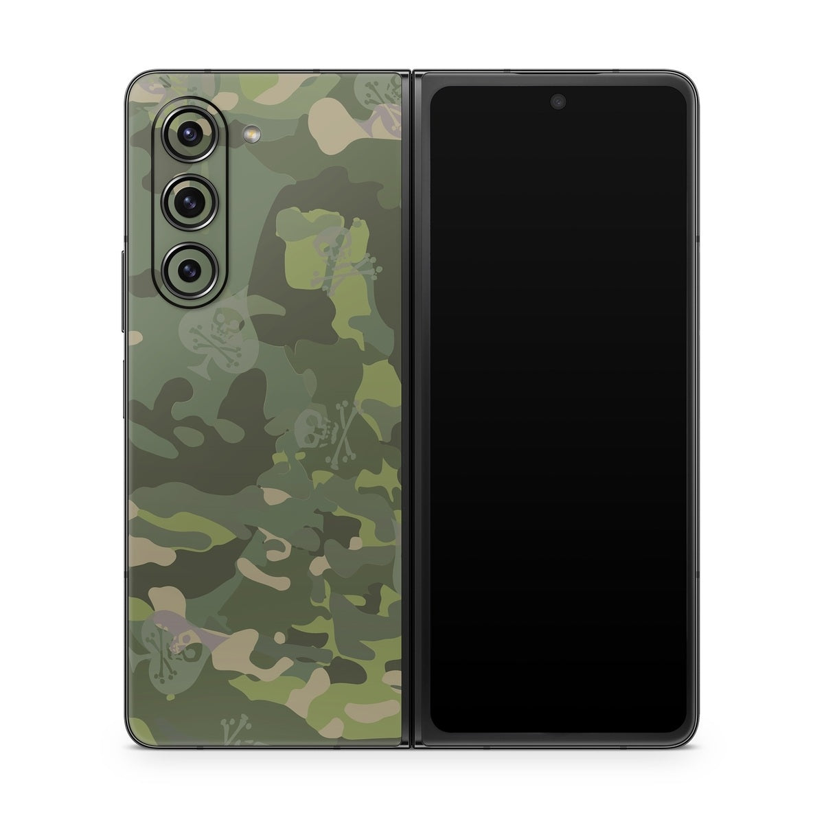 SOFLETE Tropical Multicam - Samsung Galaxy Z Fold5 Skin
