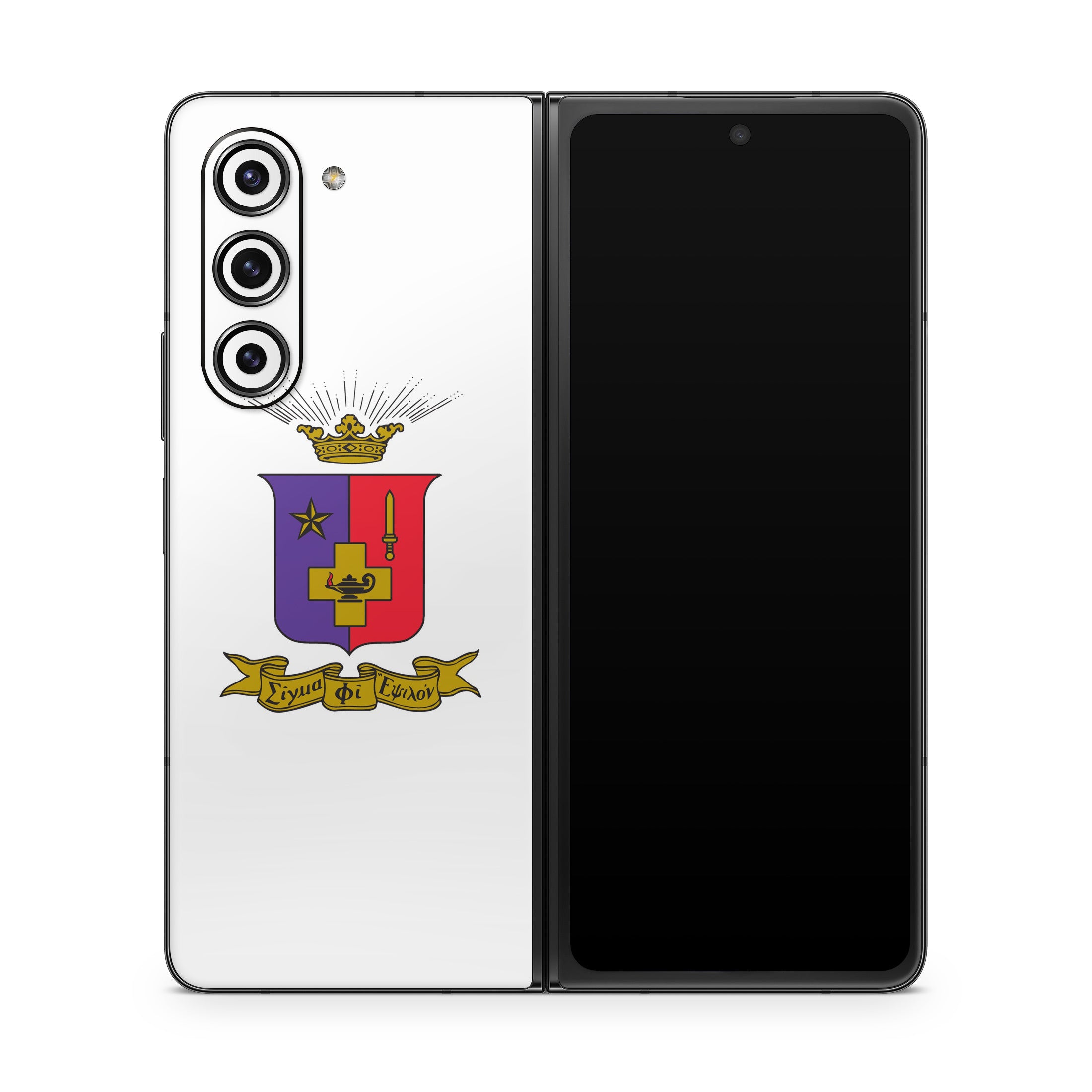 Sigma Phi Epsilon Crest - Samsung Galaxy Z Fold5 Skin