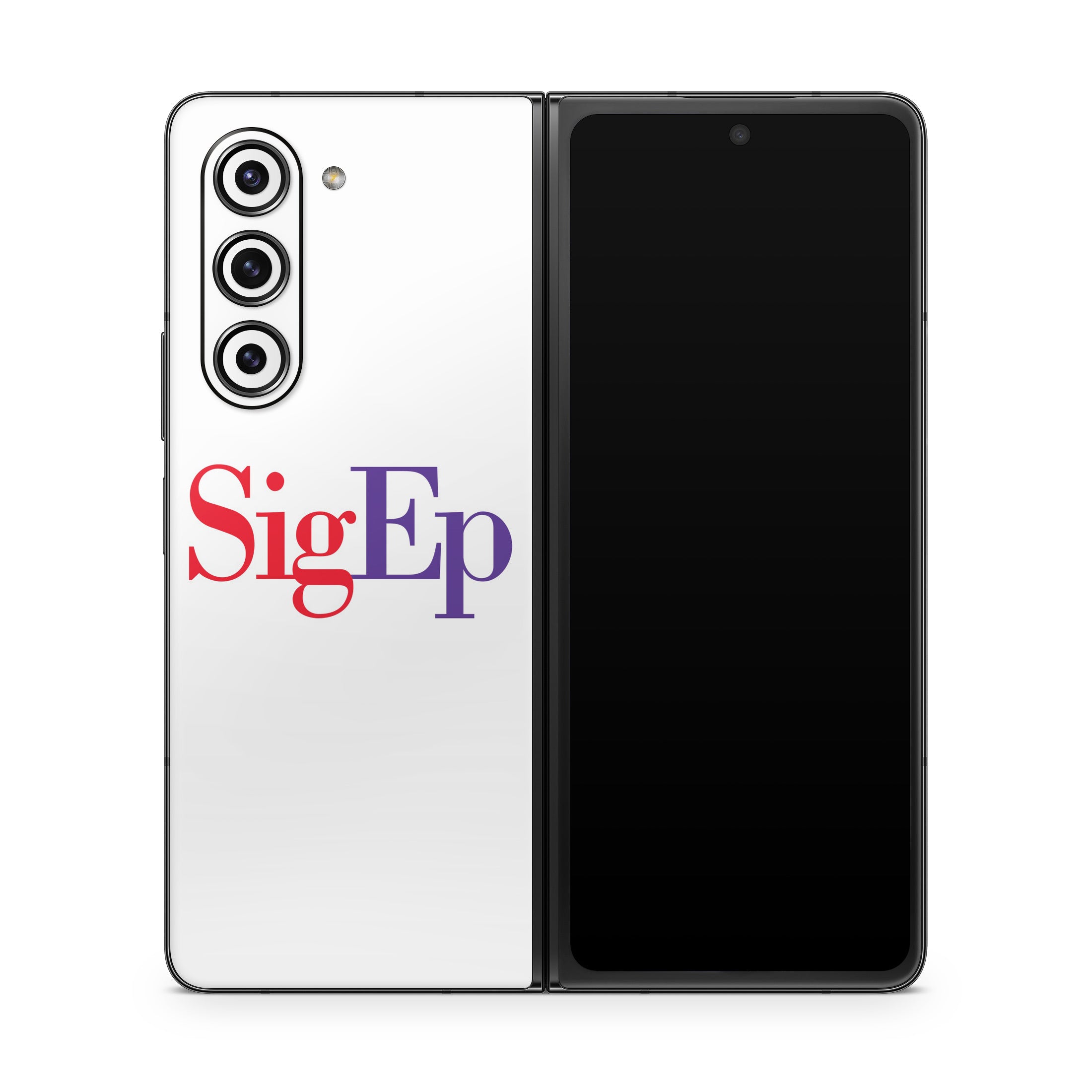 Sigma Phi Epsilon Logo - Samsung Galaxy Z Fold5 Skin