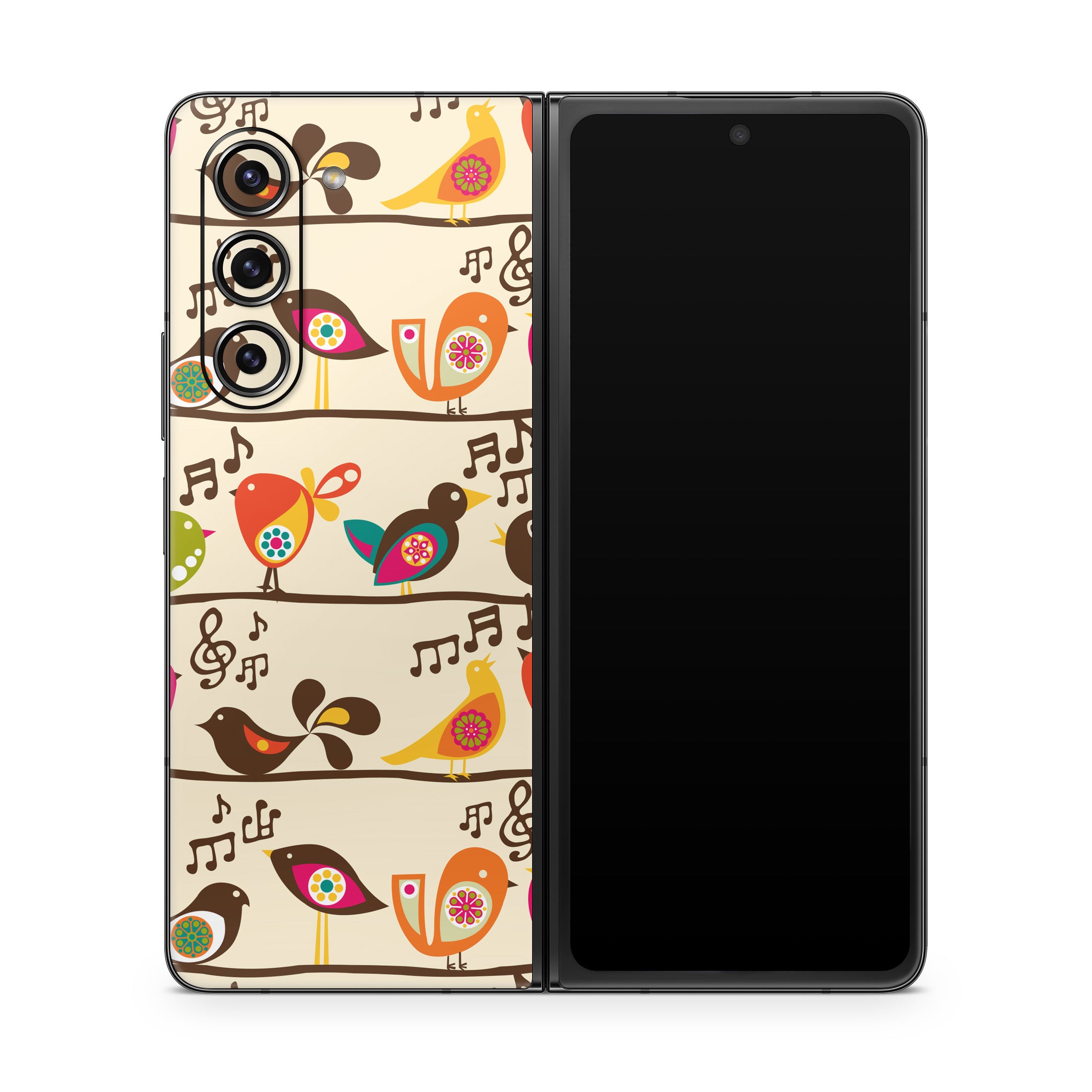 Singing Birds - Samsung Galaxy Z Fold5 Skin