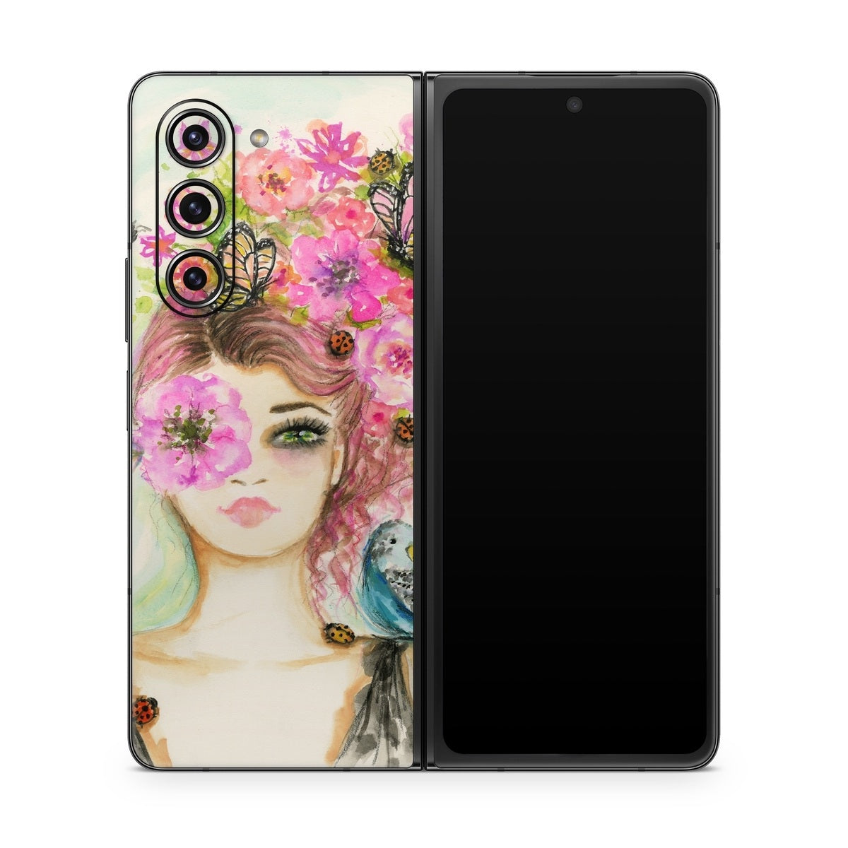 Spring is Here - Samsung Galaxy Z Fold5 Skin