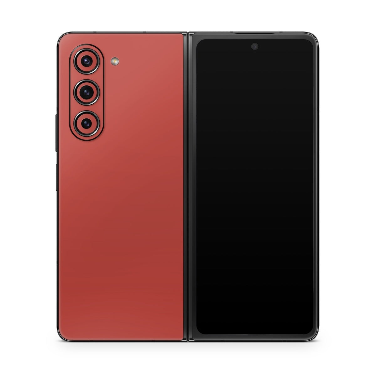 Solid State Berry - Samsung Galaxy Z Fold5 Skin