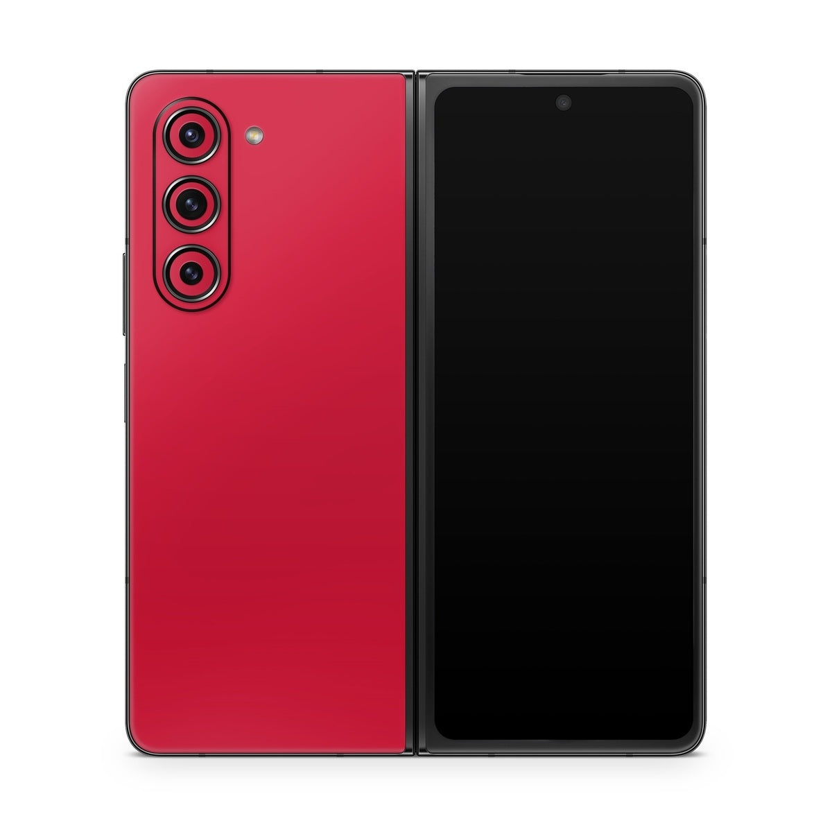 Solid State Red - Samsung Galaxy Z Fold5 Skin