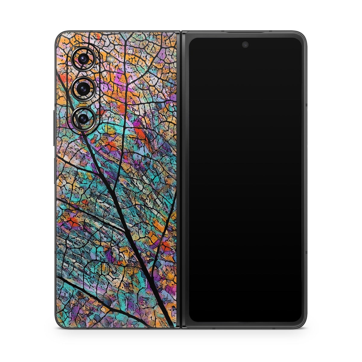 Stained Aspen - Samsung Galaxy Z Fold5 Skin