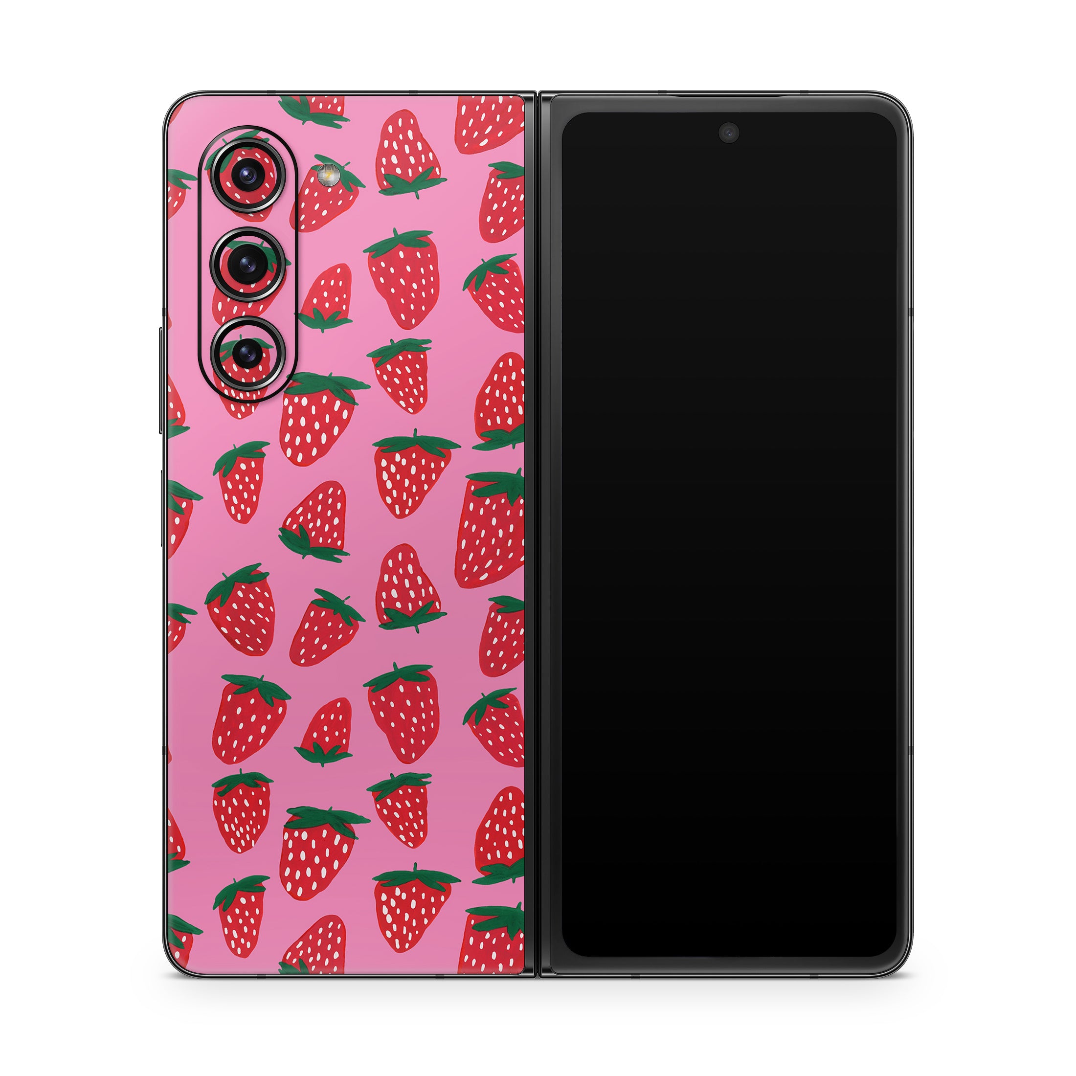 Strawberries - Samsung Galaxy Z Fold5 Skin