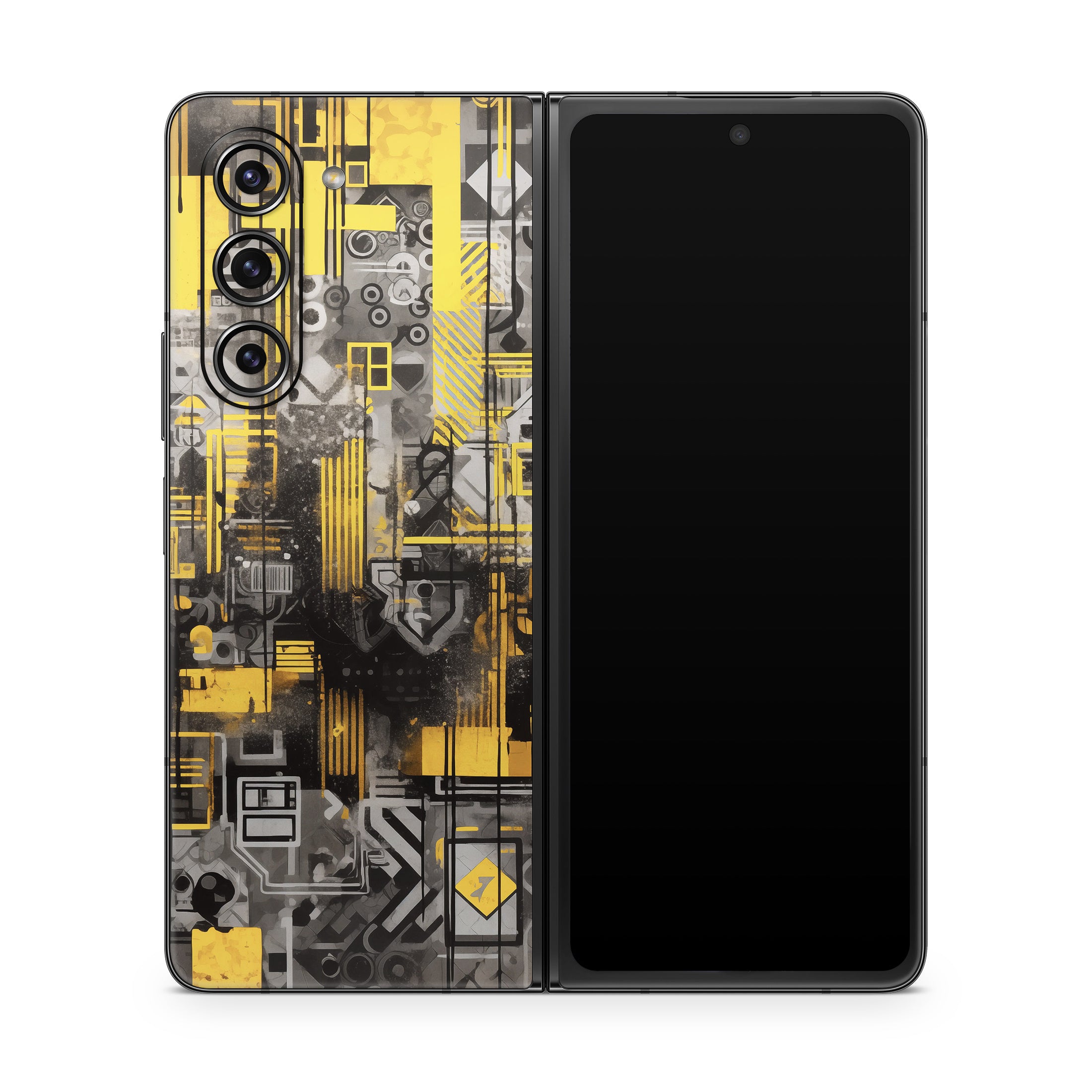 Stressed - Samsung Galaxy Z Fold5 Skin