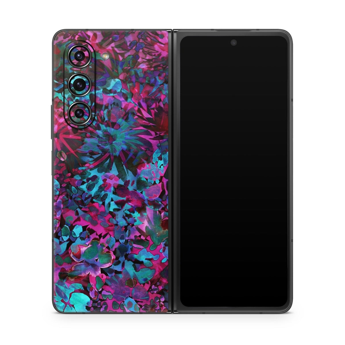 Summer Tropics - Samsung Galaxy Z Fold5 Skin