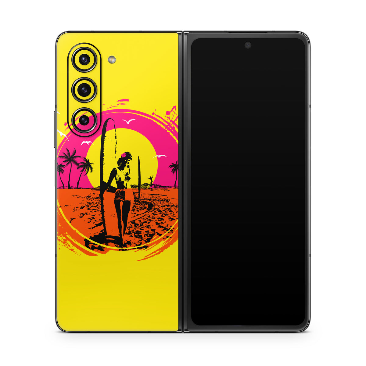 Summer Vibes - Samsung Galaxy Z Fold5 Skin