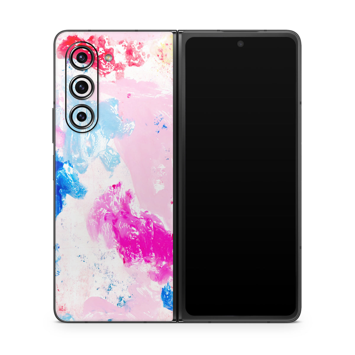 Sunny Day Finger Paint - Samsung Galaxy Z Fold5 Skin