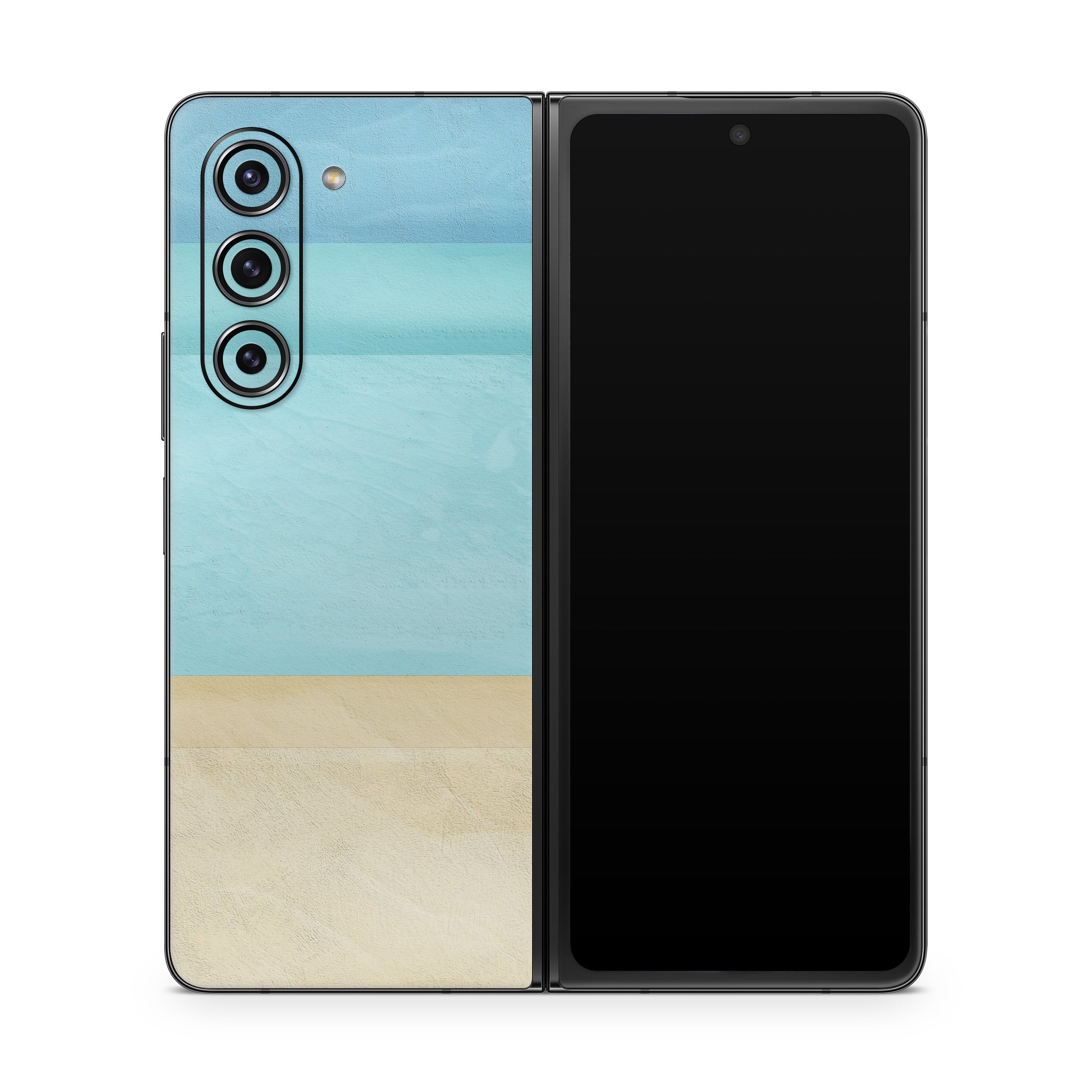 The Beach - Samsung Galaxy Z Fold5 Skin