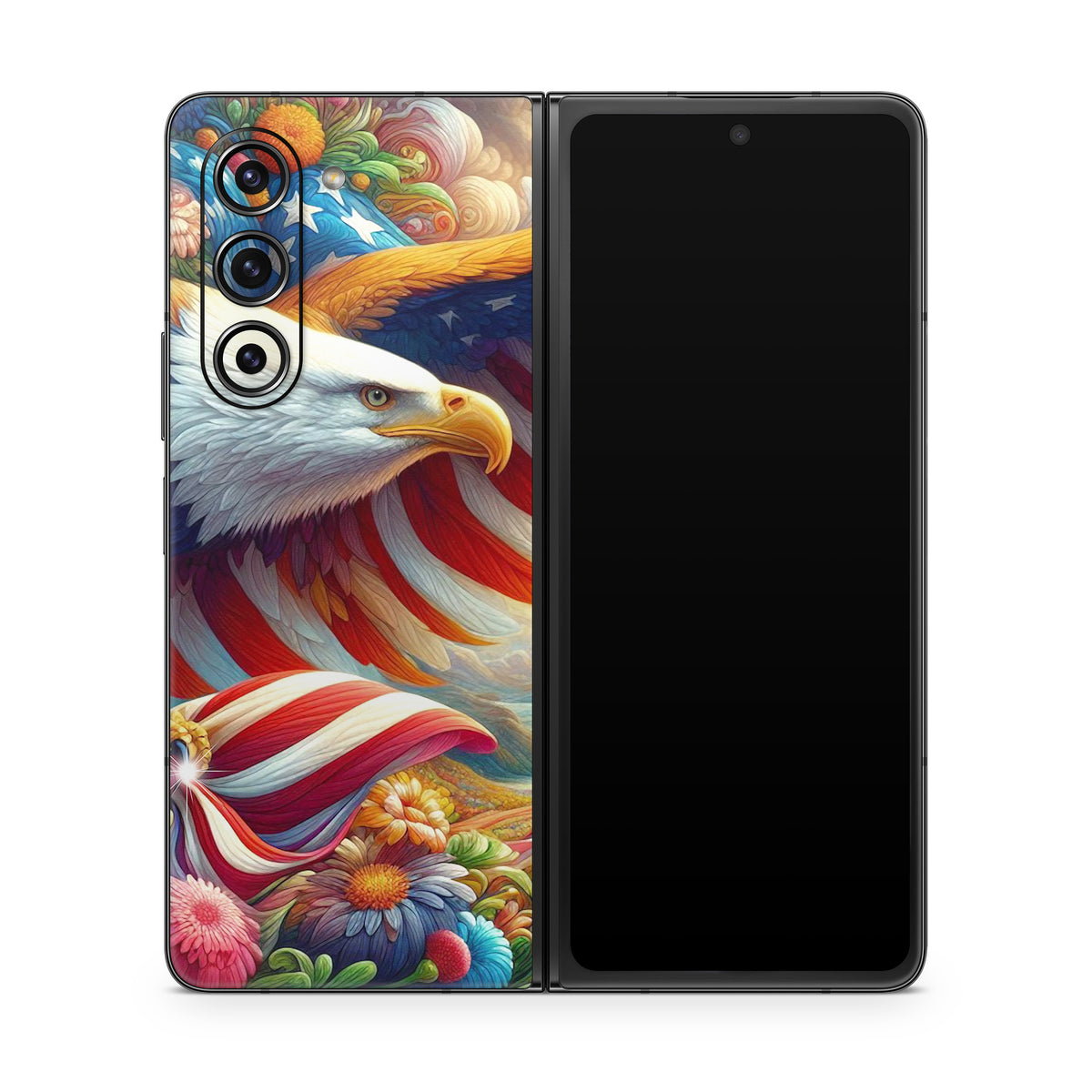 The Patriot - Samsung Galaxy Z Fold5 Skin