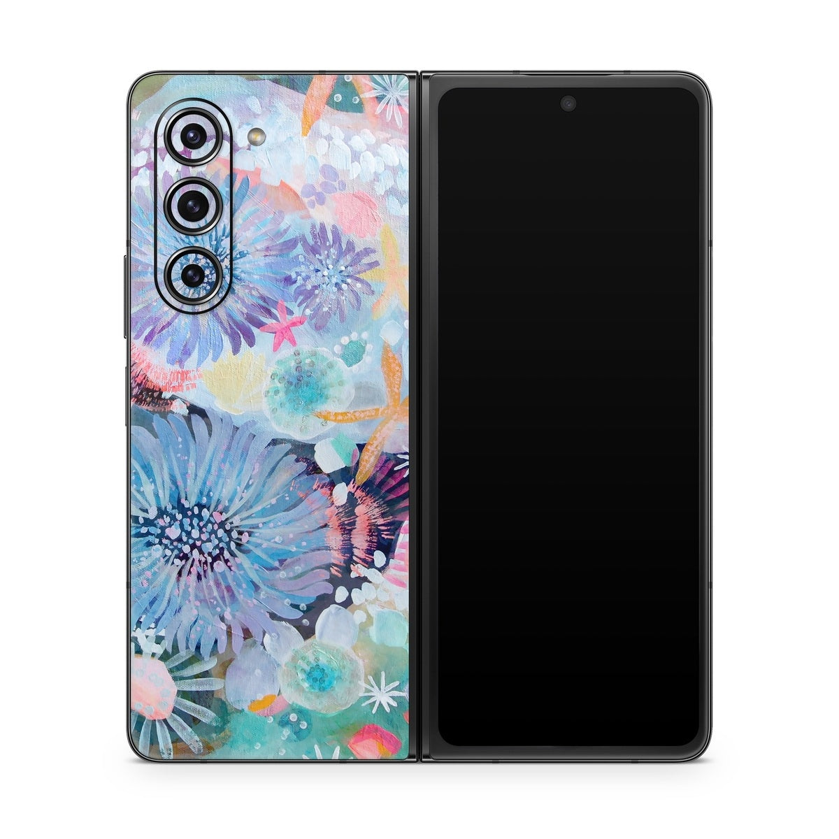 Tidepool - Samsung Galaxy Z Fold5 Skin