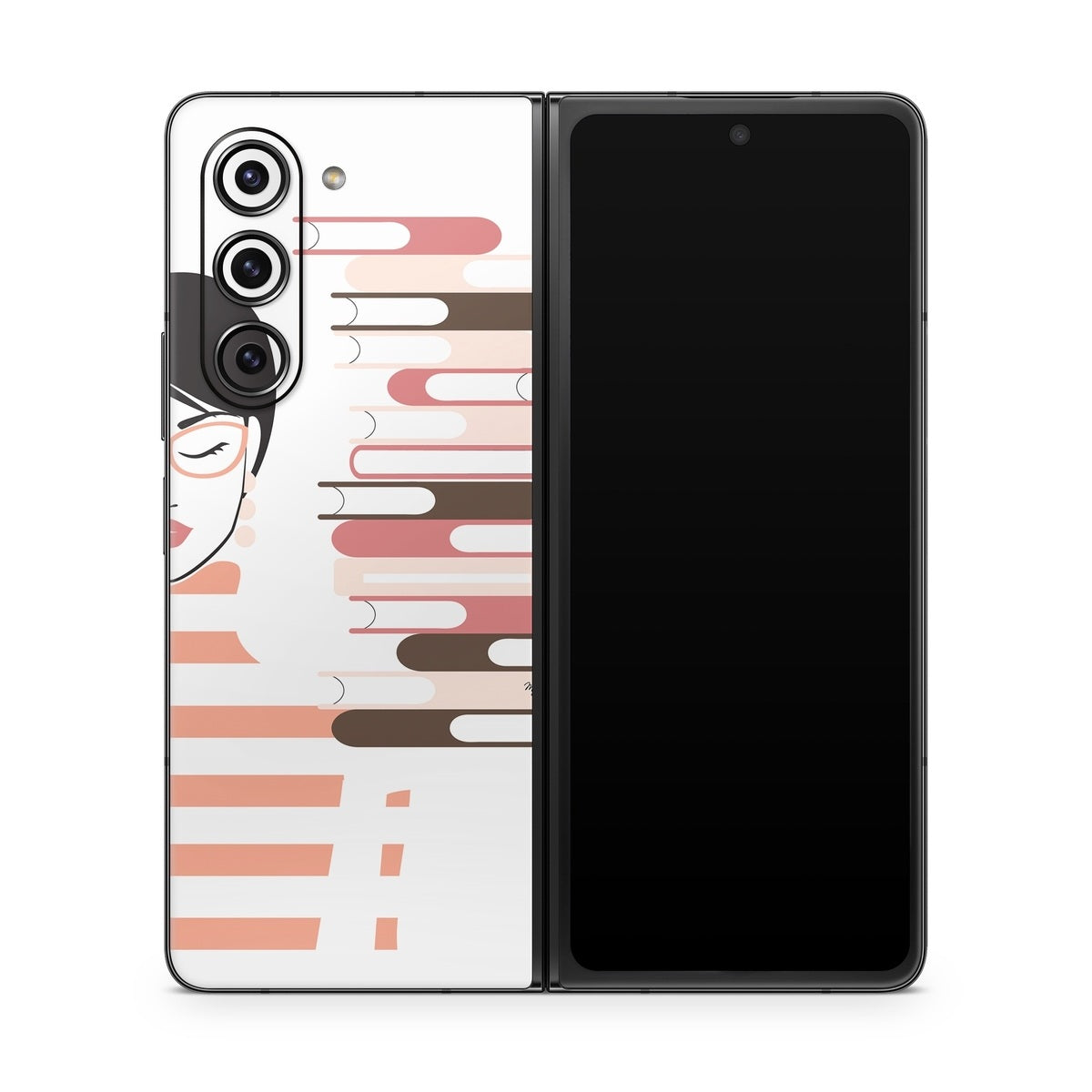 Time To Read - Samsung Galaxy Z Fold5 Skin