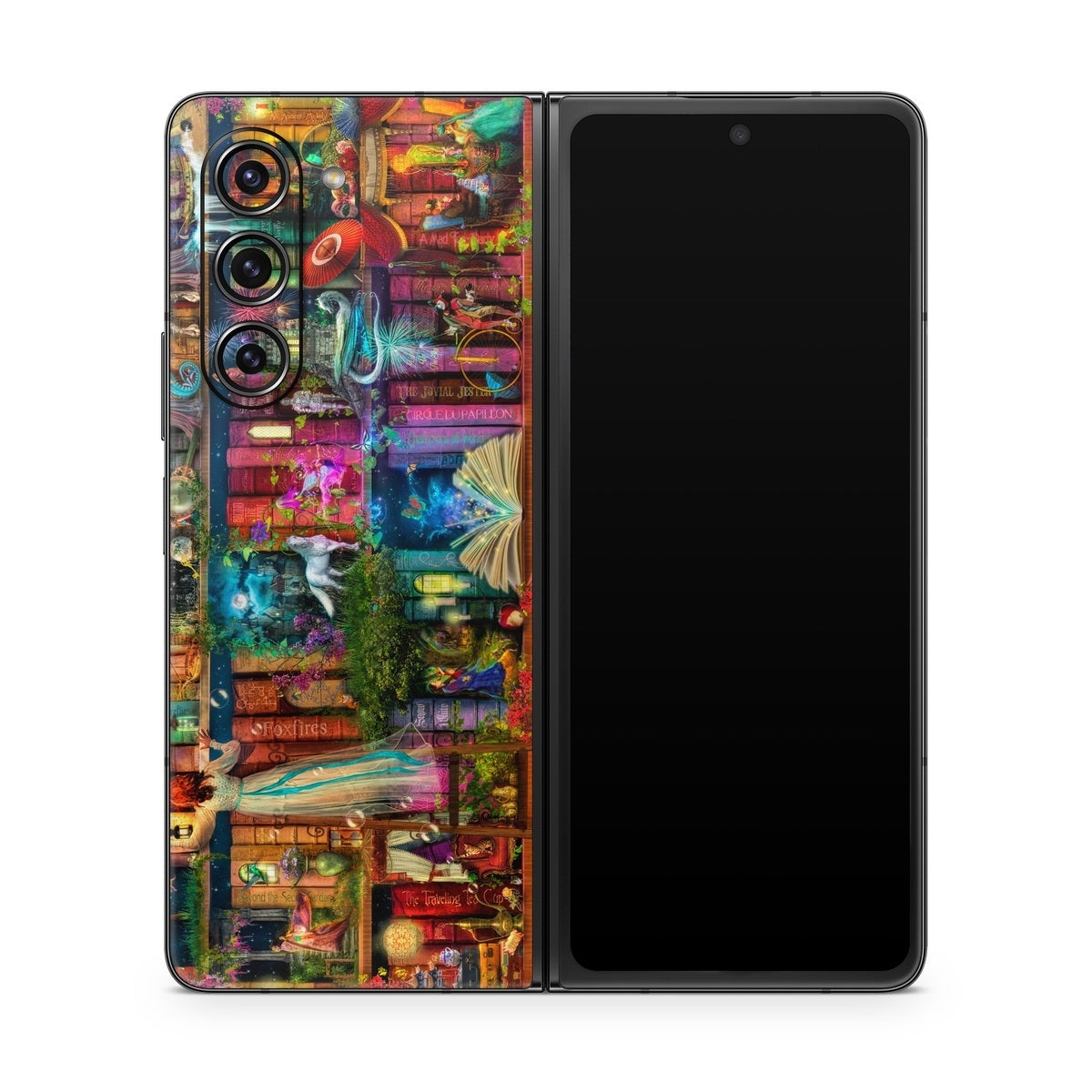 Treasure Hunt - Samsung Galaxy Z Fold5 Skin