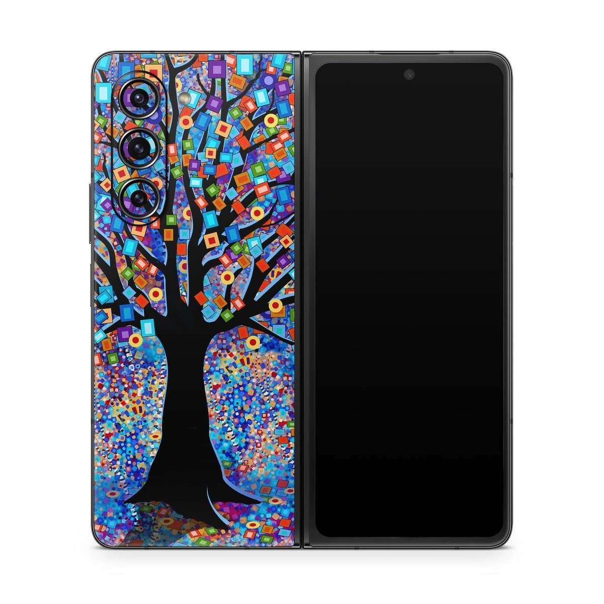 Tree Carnival - Samsung Galaxy Z Fold5 Skin