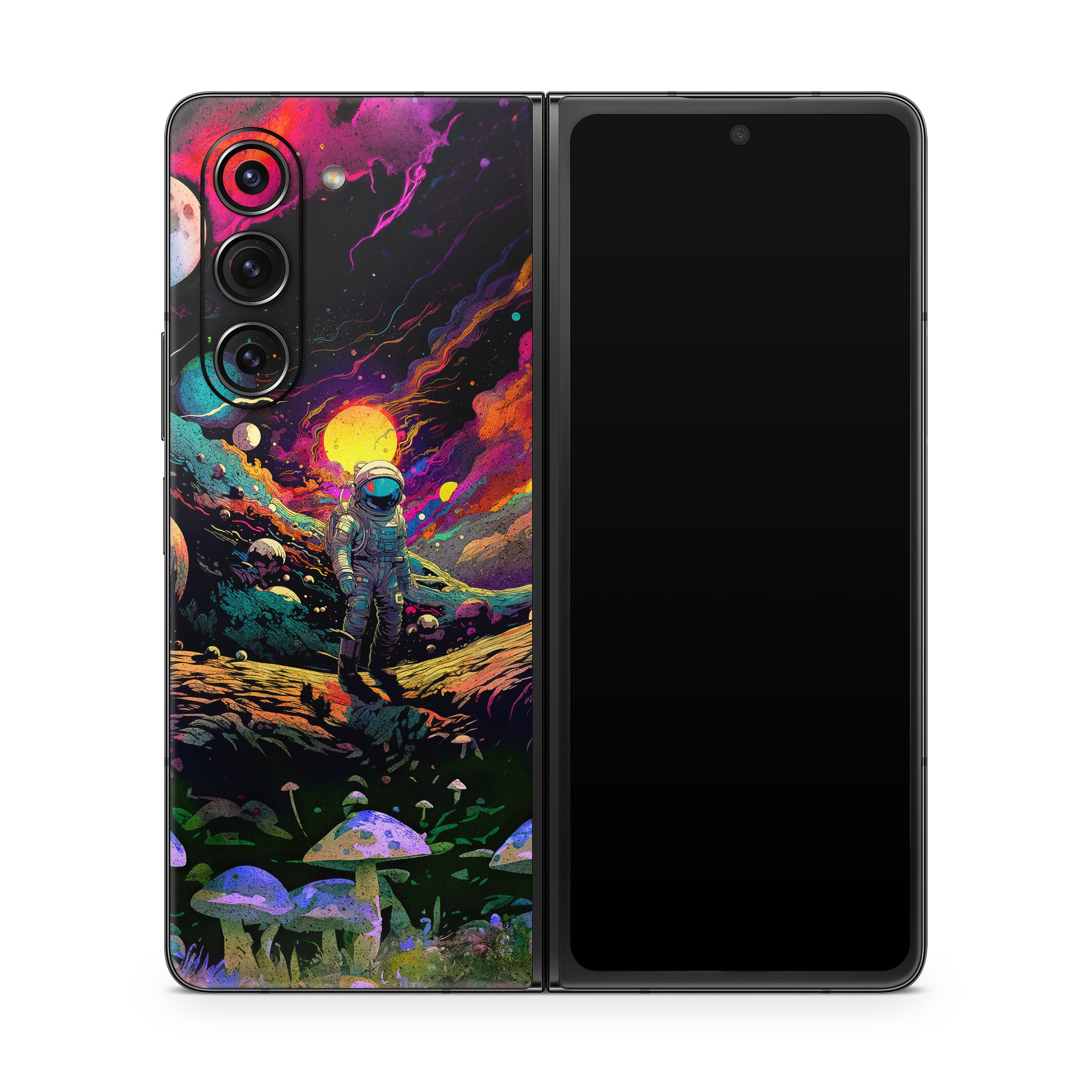 Trip to Space - Samsung Galaxy Z Fold5 Skin