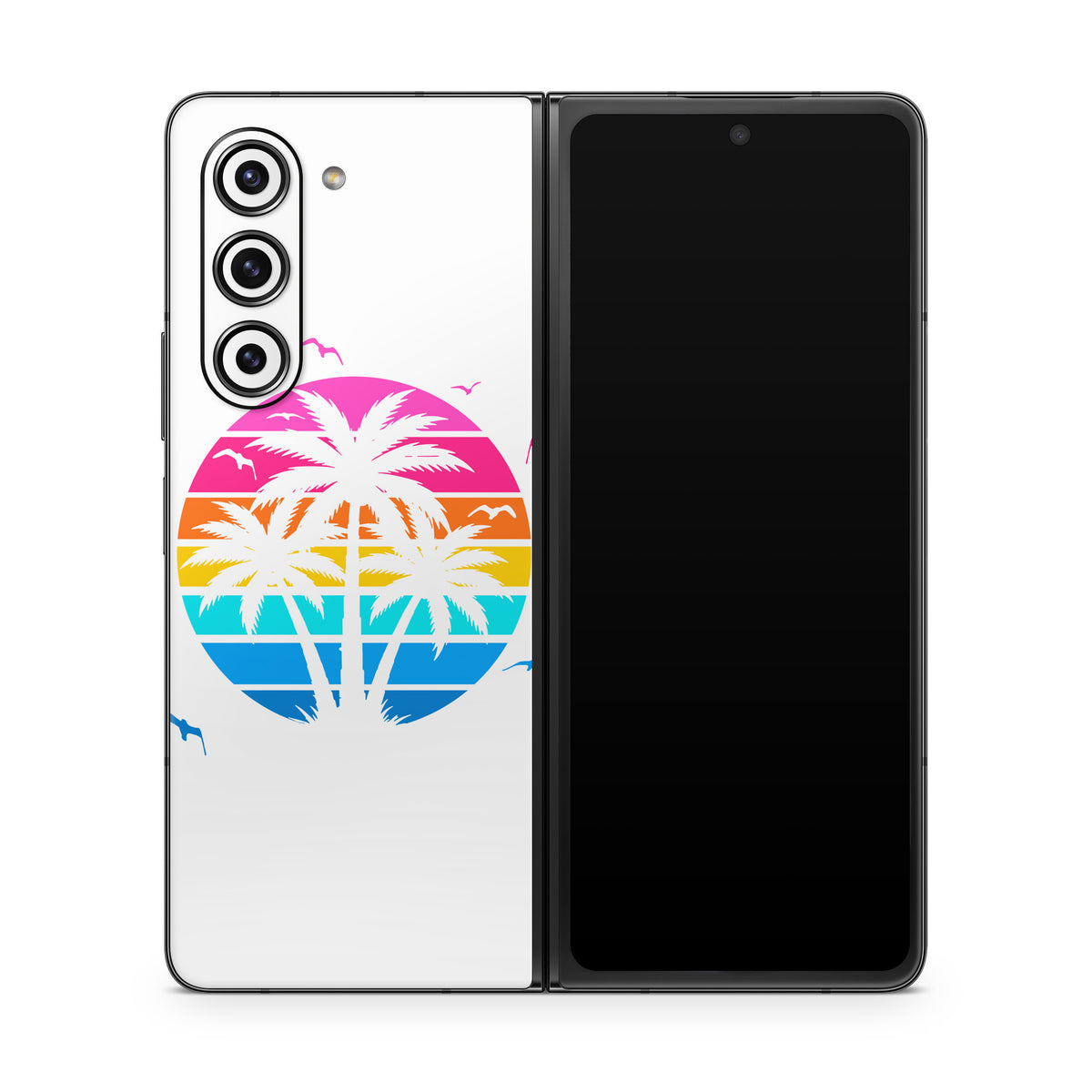 Tropicana - Samsung Galaxy Z Fold5 Skin