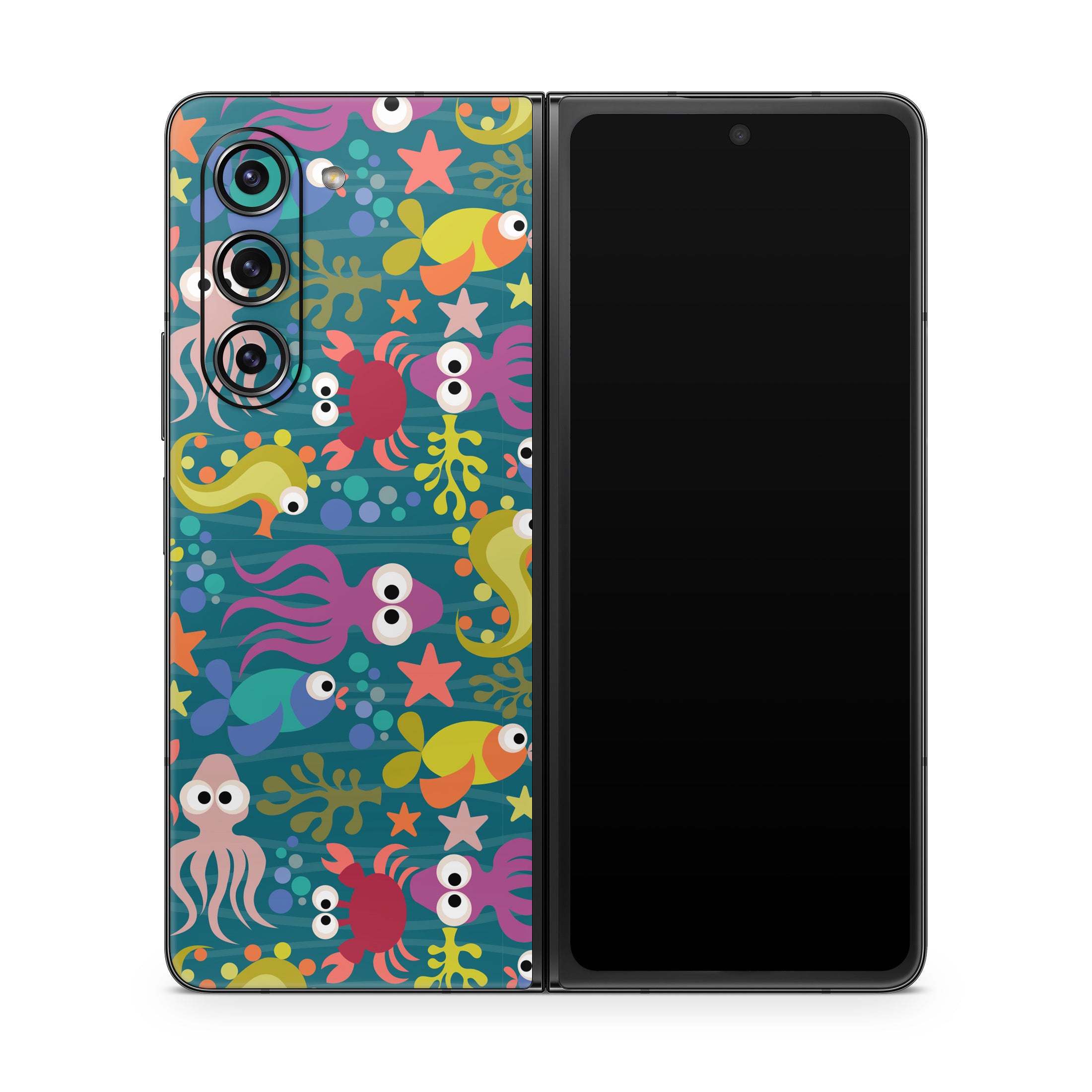 Under the Sea - Samsung Galaxy Z Fold5 Skin