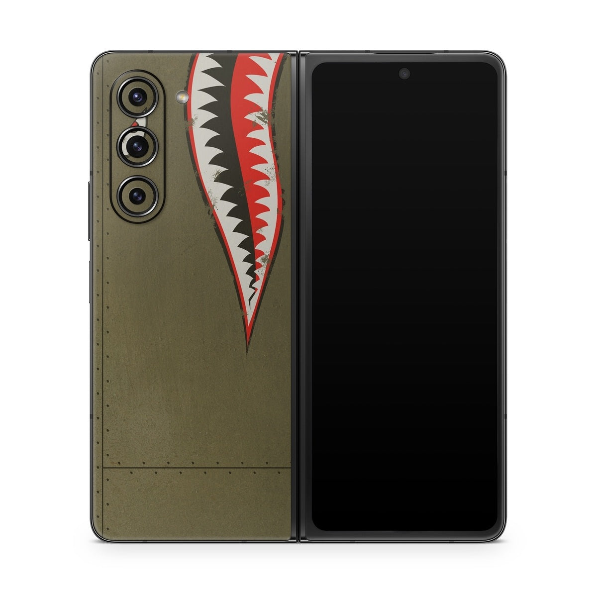 Shark Mouth - Samsung Galaxy Z Fold5 Skin