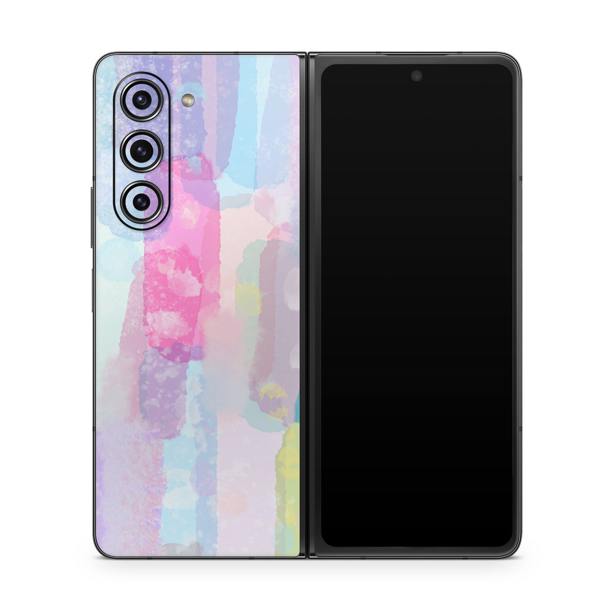 Watercolor Confetti - Samsung Galaxy Z Fold5 Skin