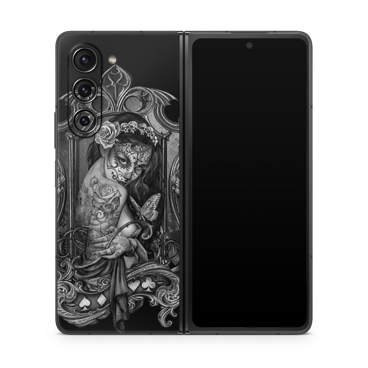 Widow's Weeds - Samsung Galaxy Z Fold5 Skin