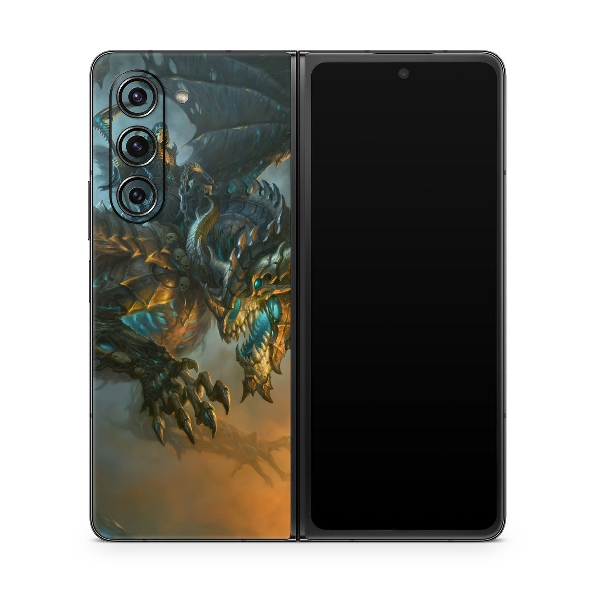 Wings of Death - Samsung Galaxy Z Fold5 Skin