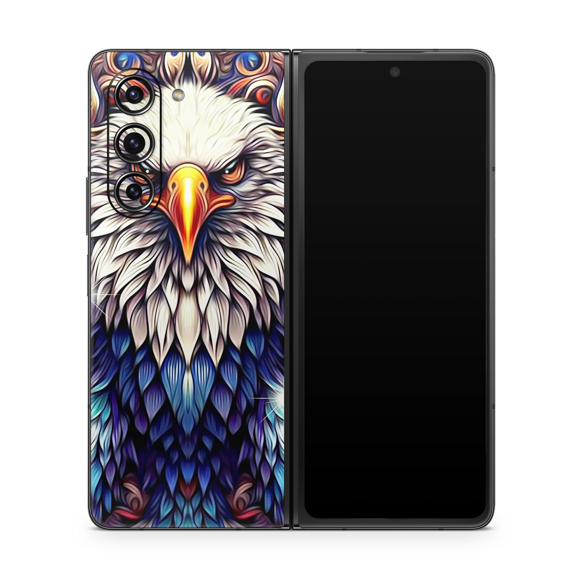 Wings of Freedom - Samsung Galaxy Z Fold5 Skin
