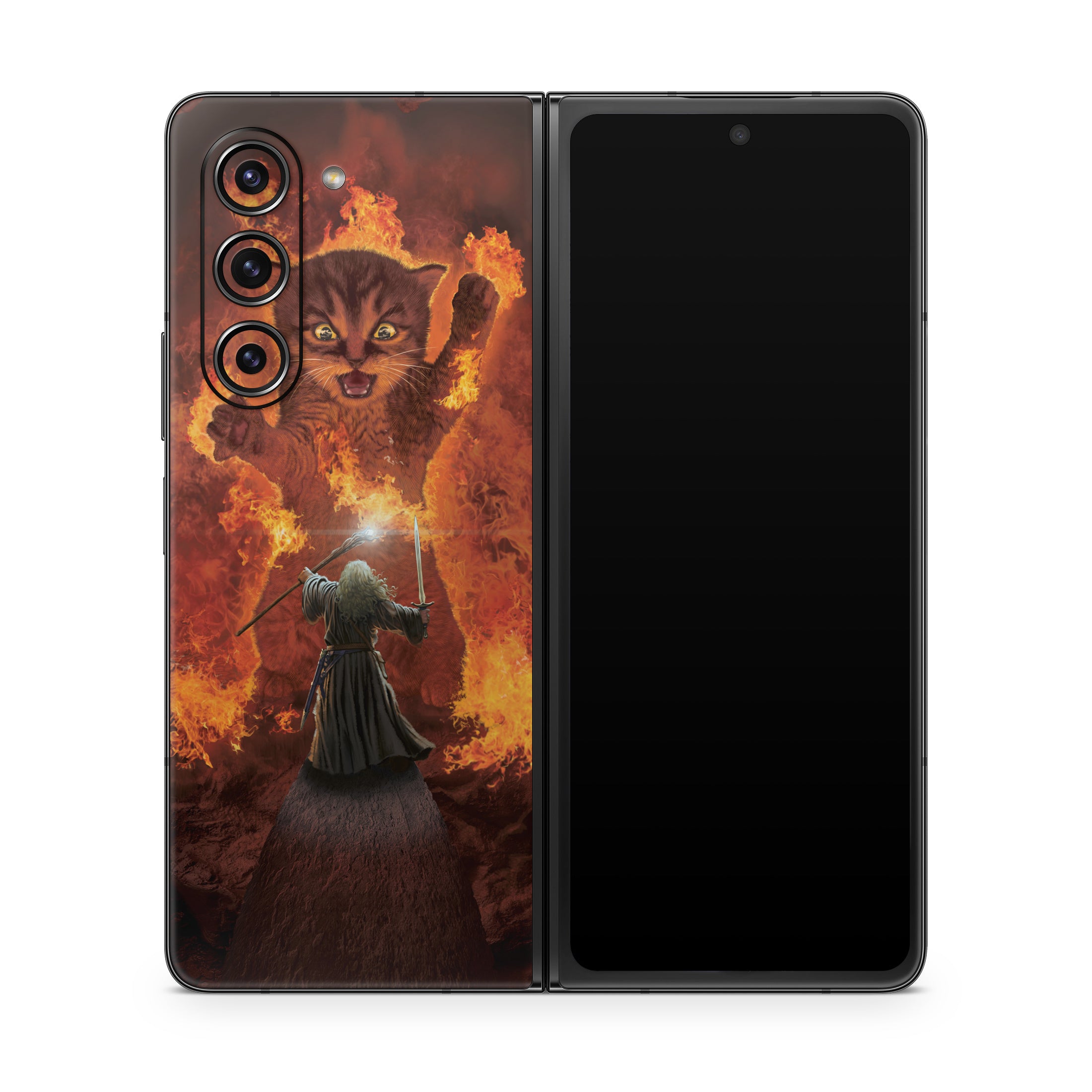 You Shall Not Pass - Samsung Galaxy Z Fold5 Skin