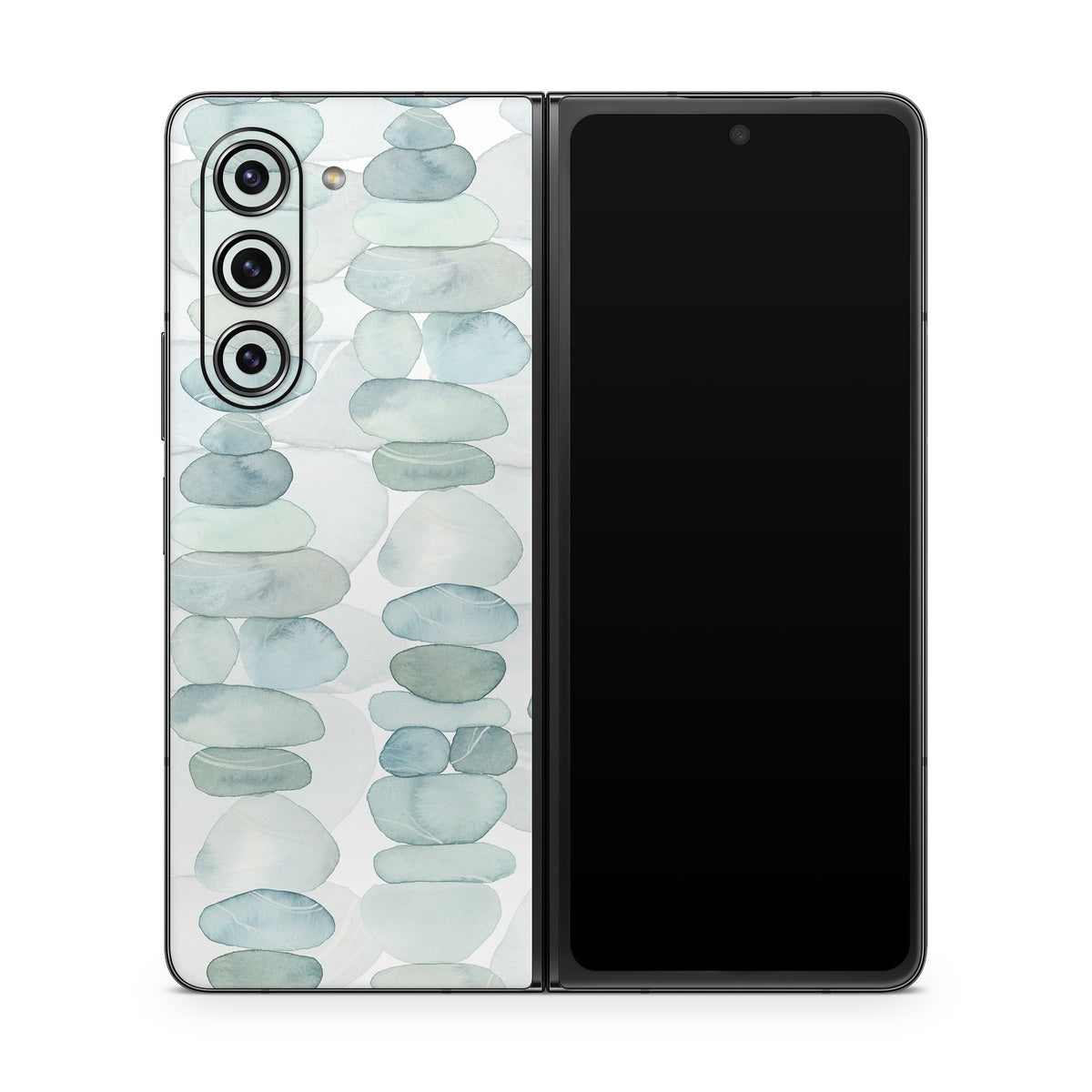 Zen Stones - Samsung Galaxy Z Fold5 Skin