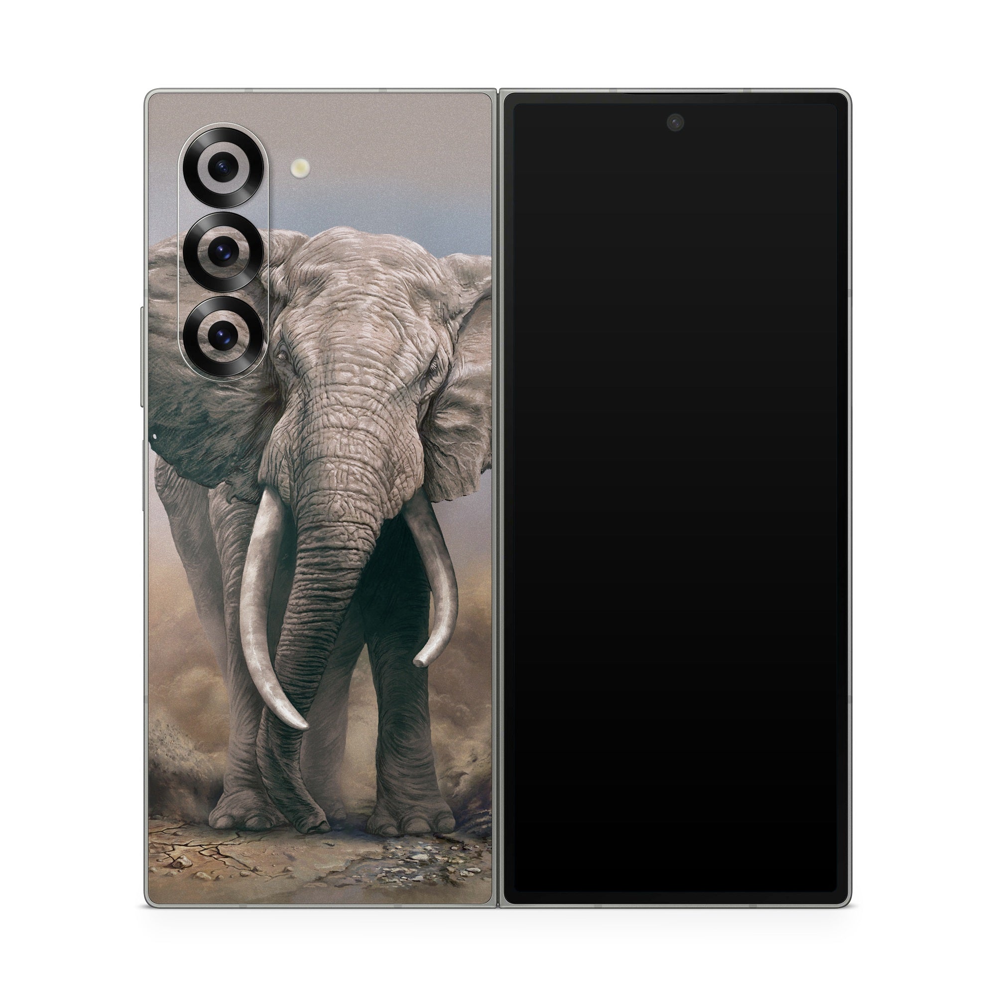 African Elephant - Samsung Galaxy Z Fold6 Skin